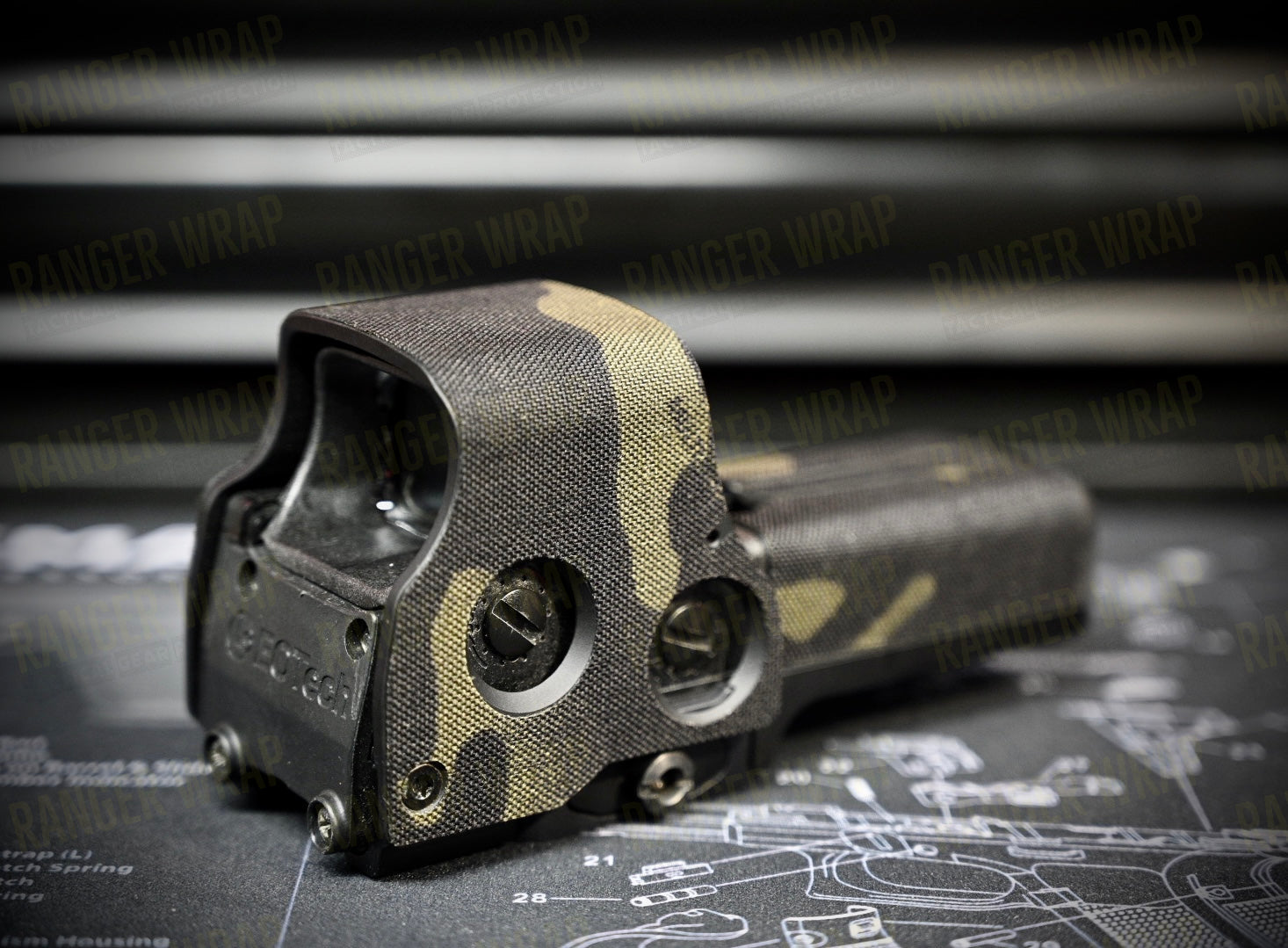 Eotech 518 - Optic Wrap in Cordura Fabric
