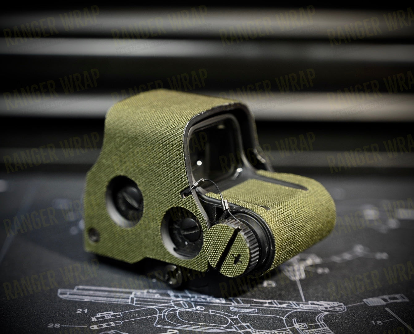 Eotech EXPS3 - Optic Wrap in Cordura Fabric