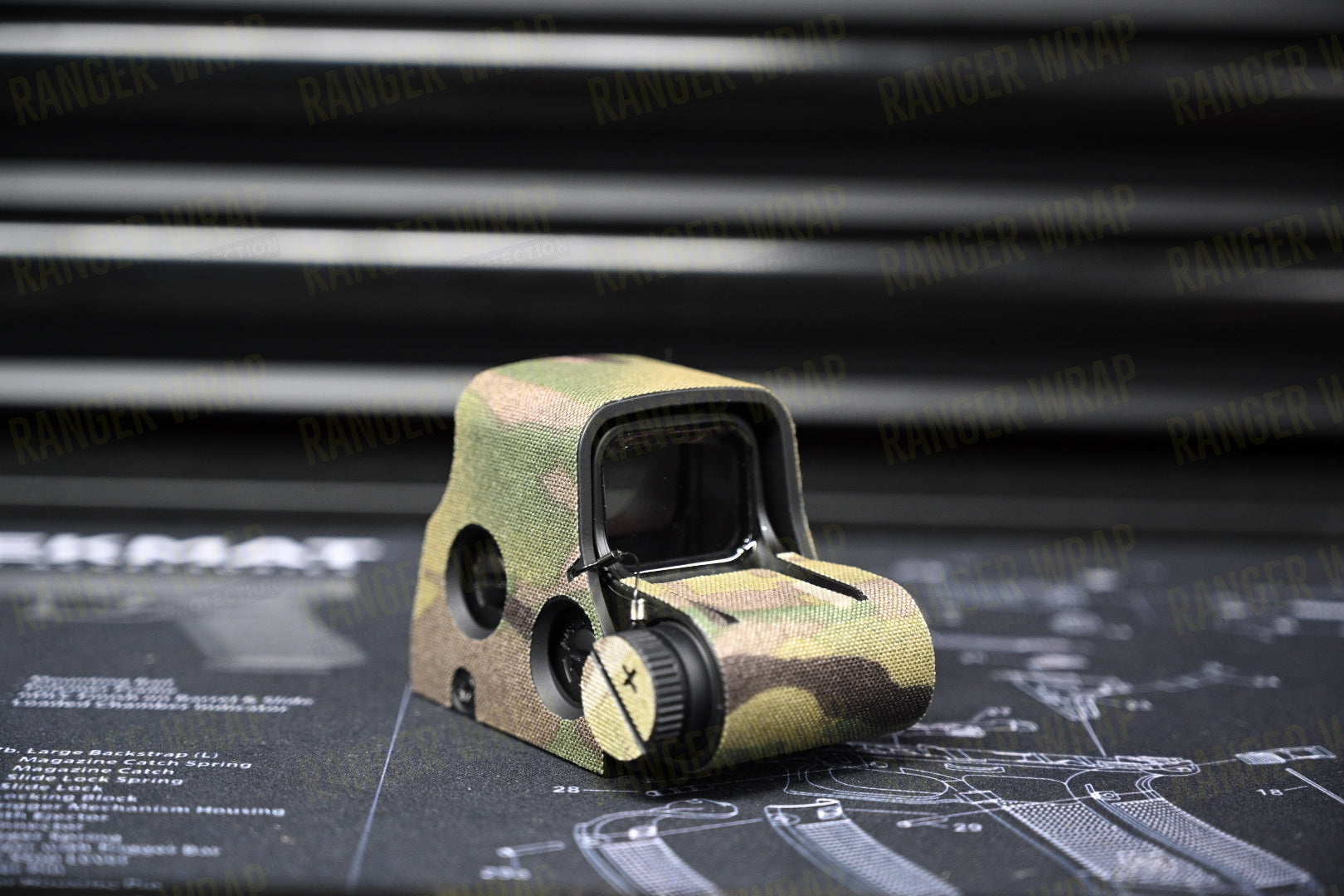 Eotech XPS2/XPS3 - Optic Wrap in Cordura Fabric