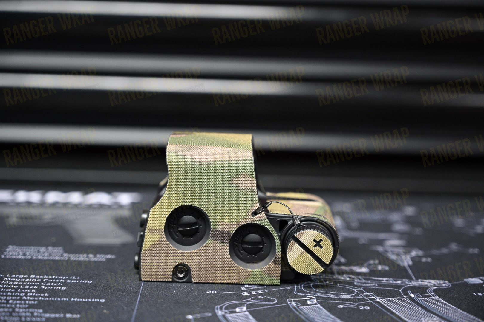 Eotech XPS2/XPS3 - Optic Wrap in Cordura Fabric