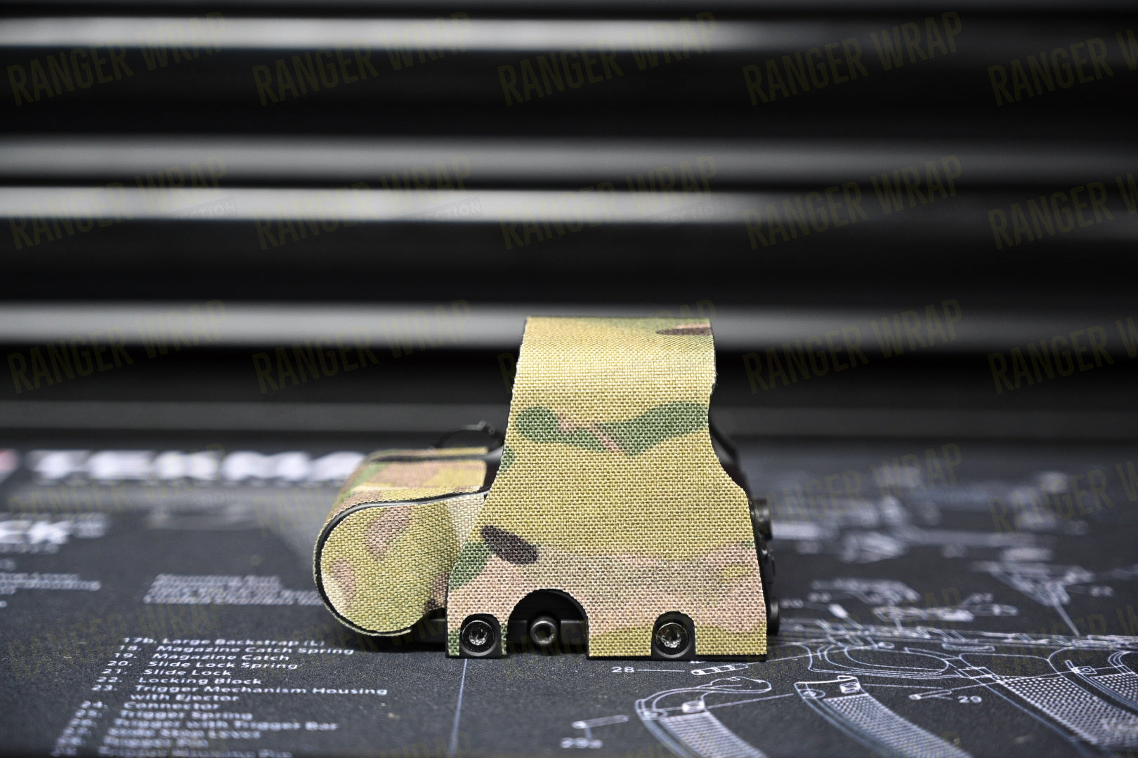 Eotech XPS2/XPS3 - Optic Wrap in Cordura Fabric