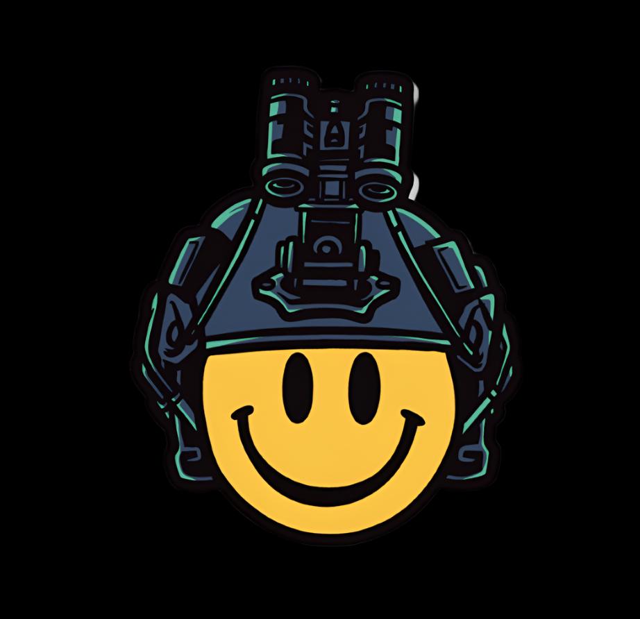 Pegatina "Acepta el caos"