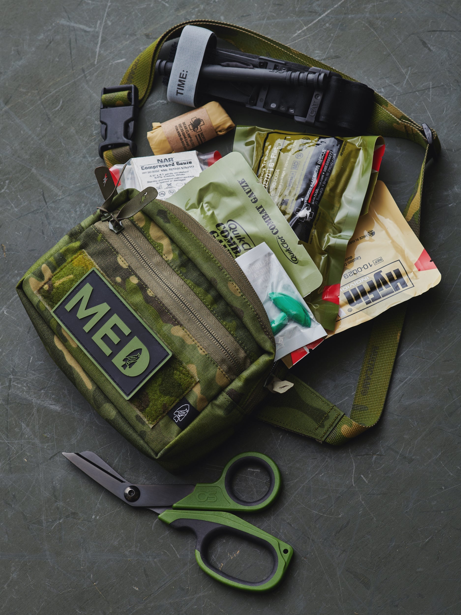 Flache EDC-Gürteltasche