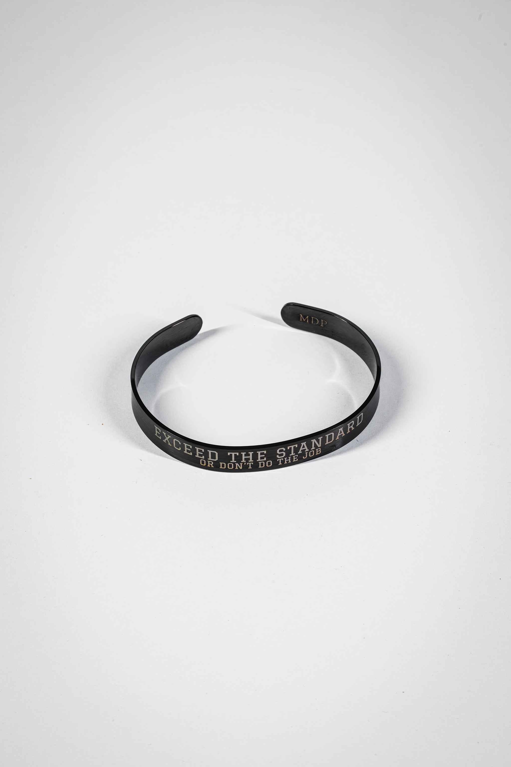 Exceed the Standard Stainless Steel Cuff