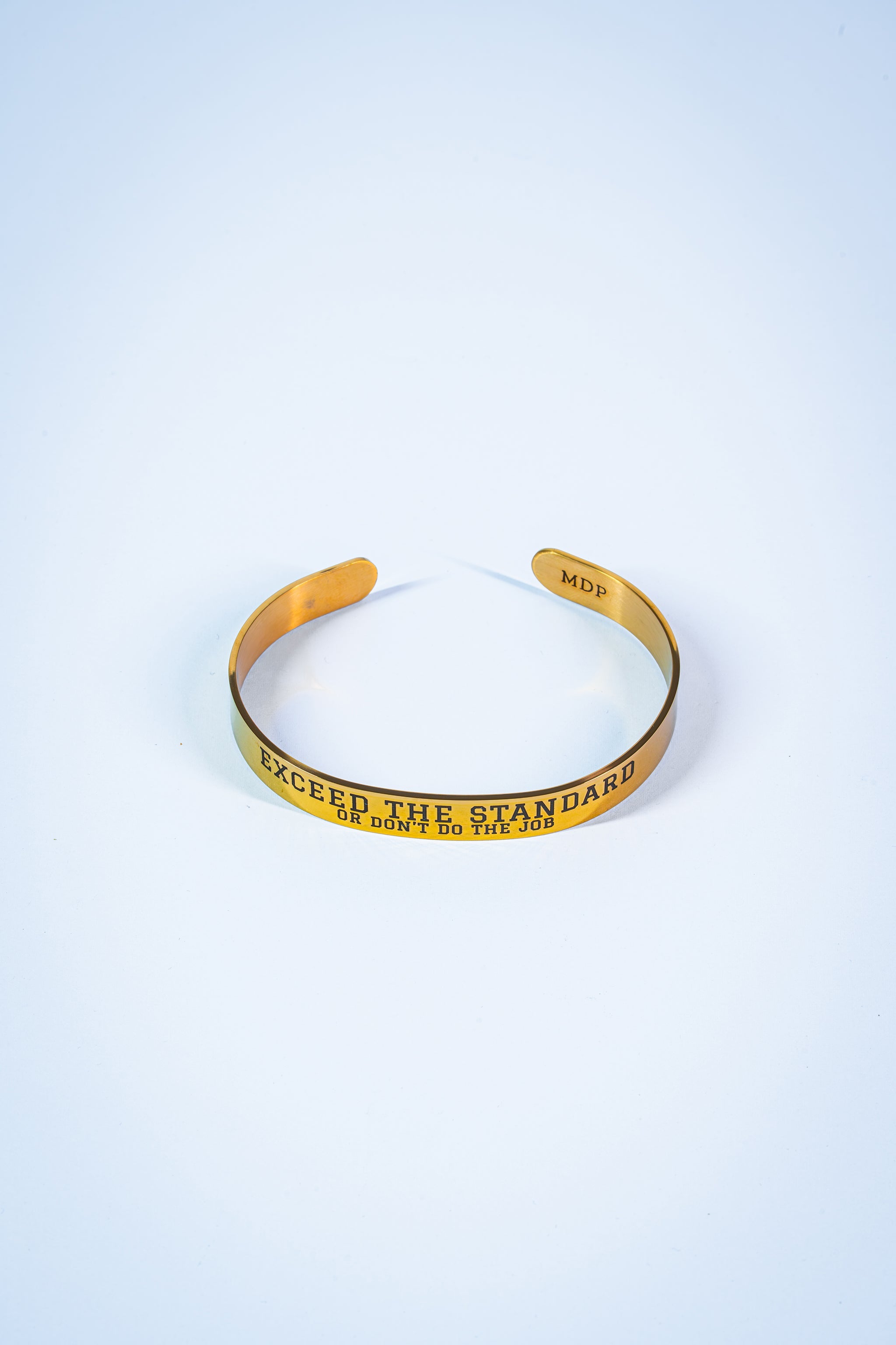 Exceed the Standard Stainless Steel Cuff