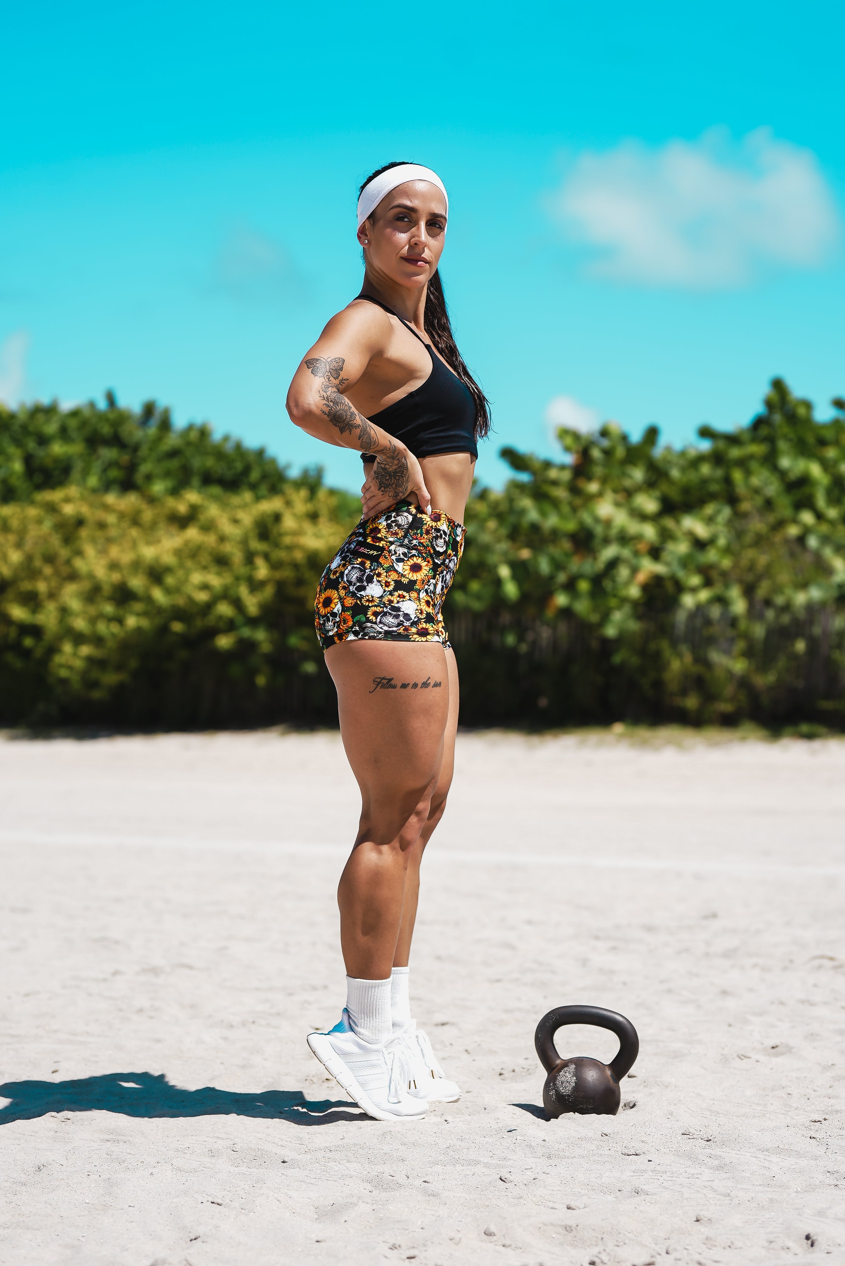 Bones & Blooms Shorts