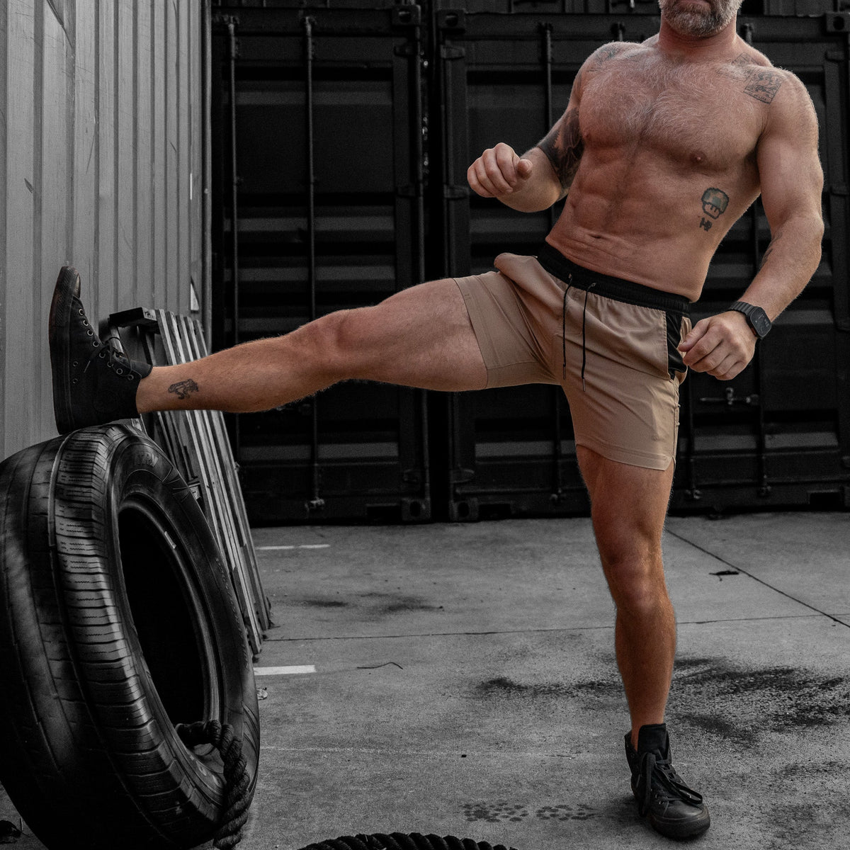 Men's Hybrid Athletic Shorts | 5.5" Inseam