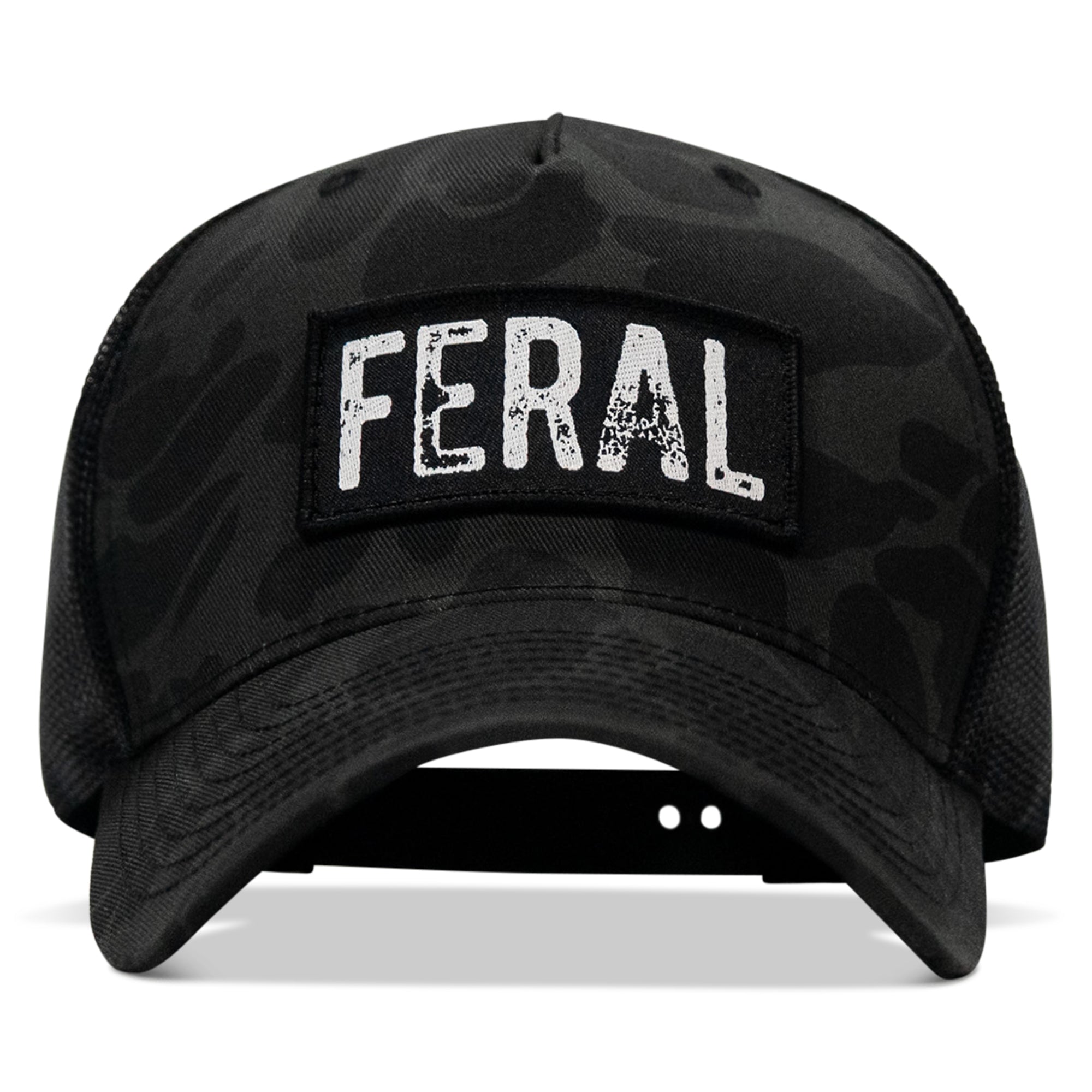 Feral Vintaged Patch Snapback Hat