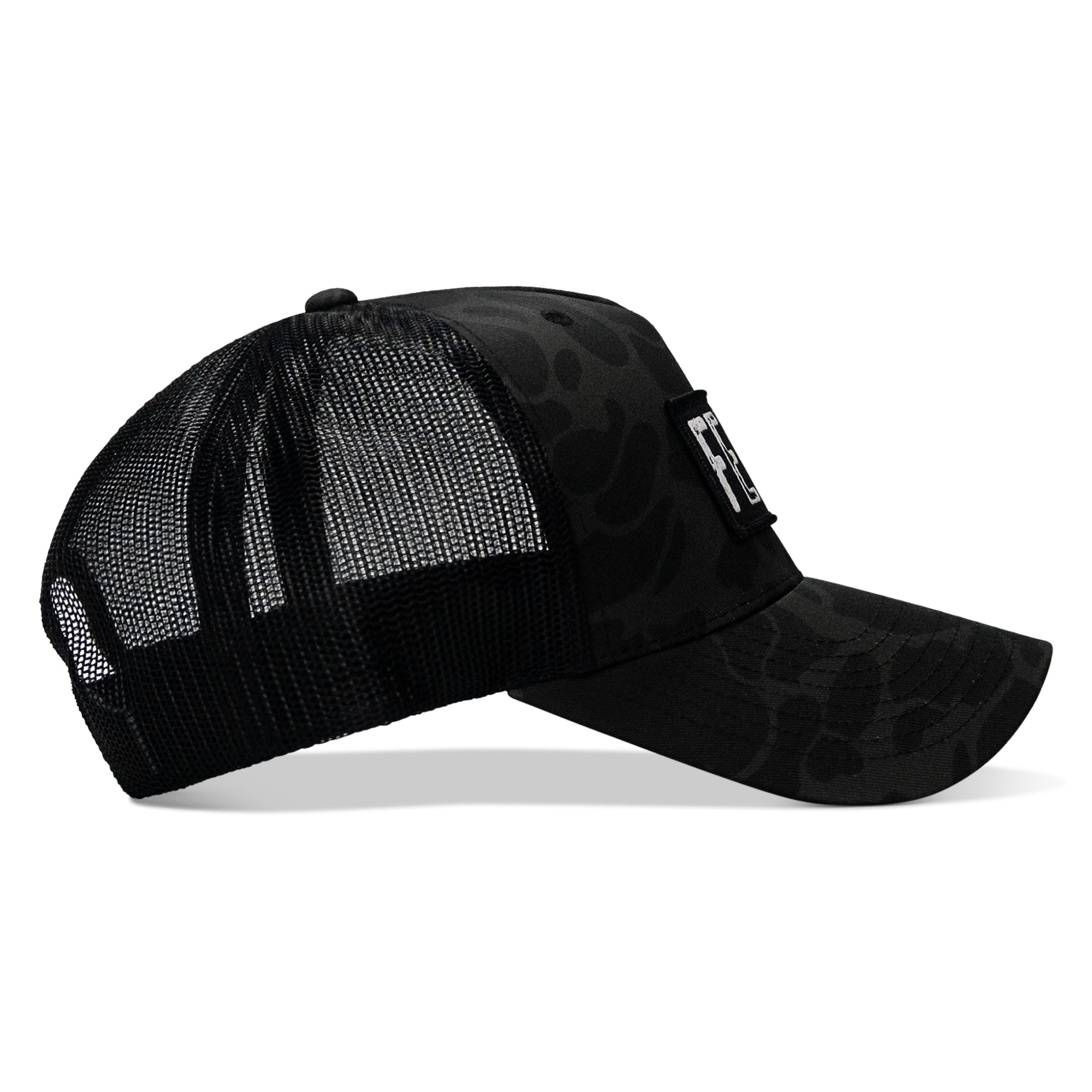 Feral Vintaged Patch Snapback Hat