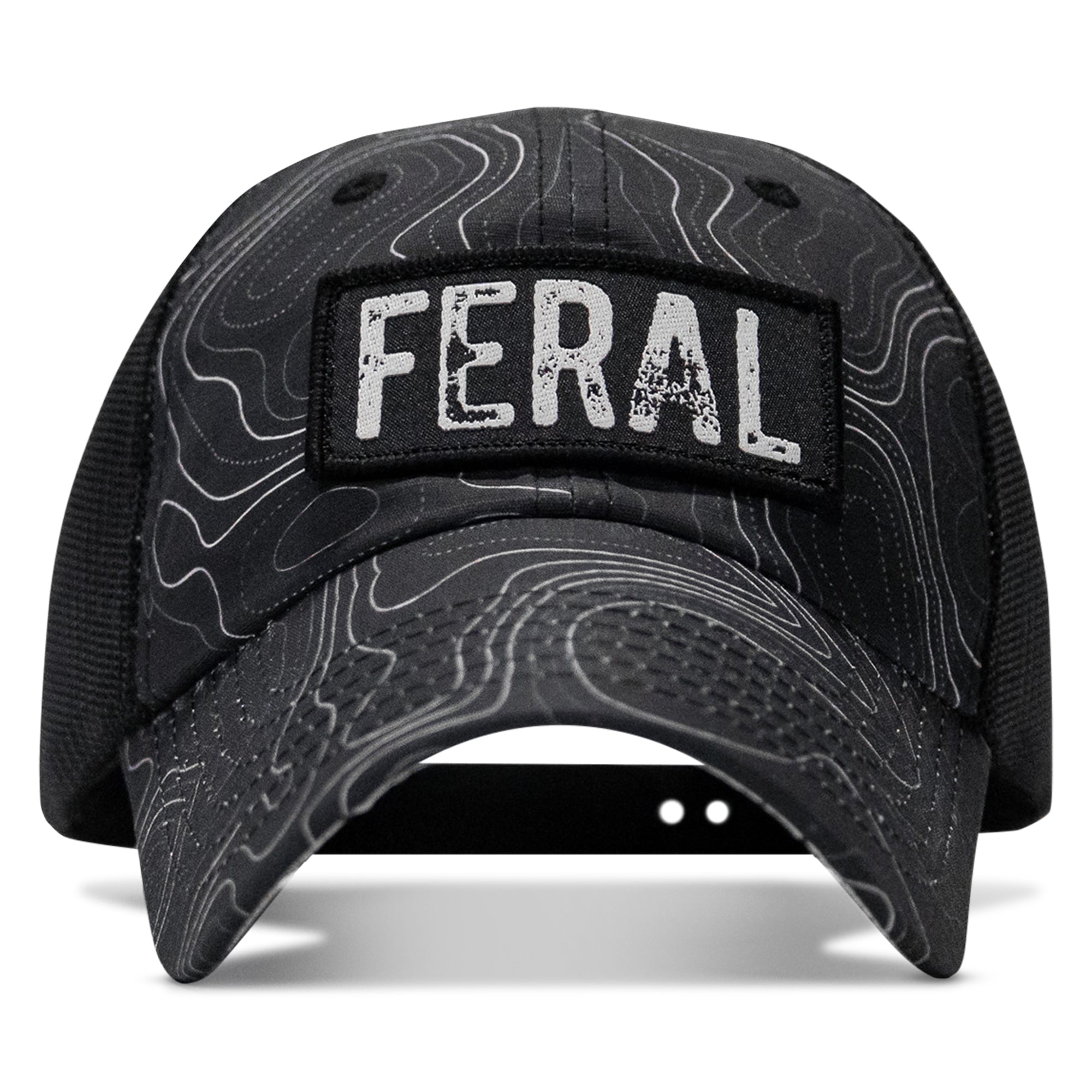 Feral Patch Low Profile RipStop Snapback Hat