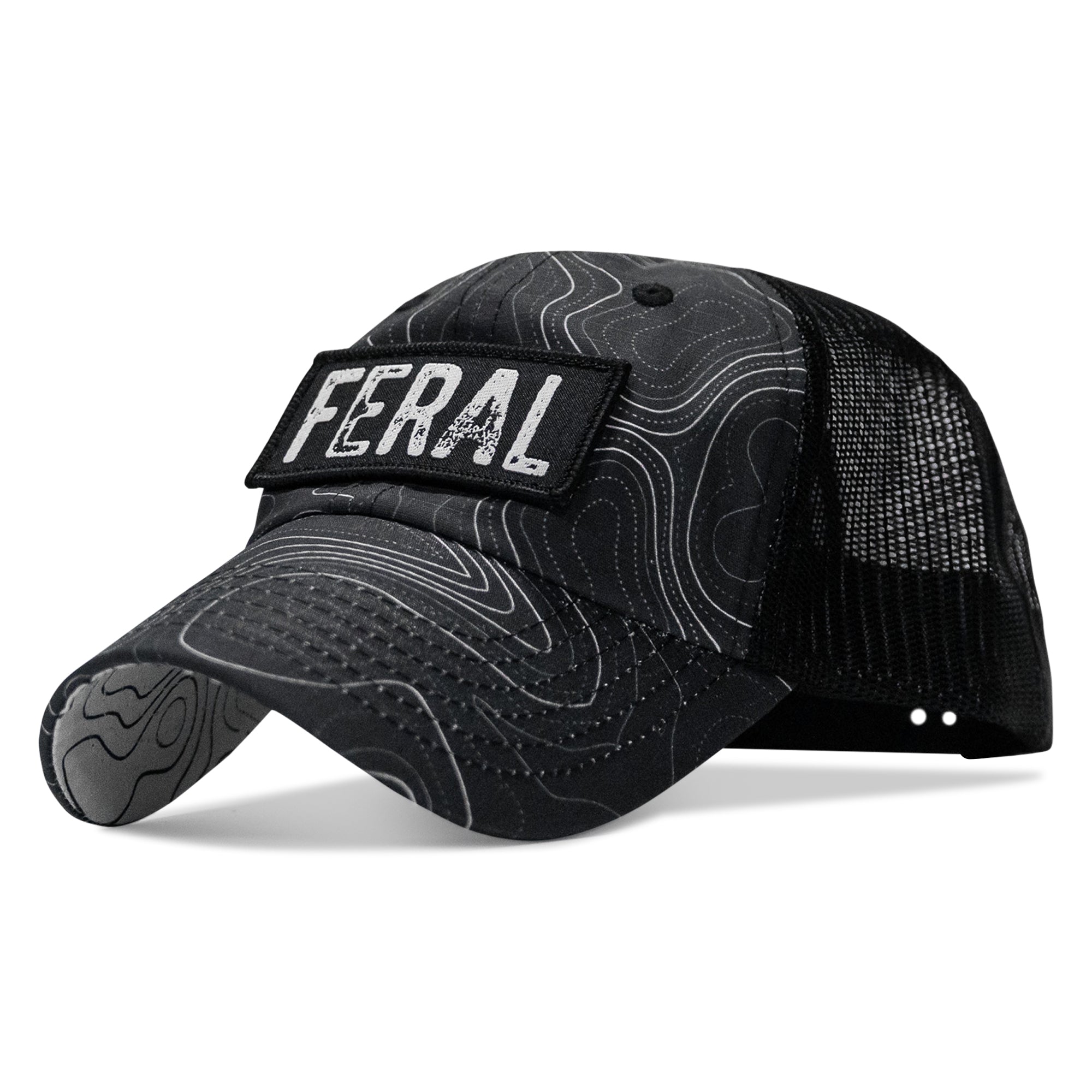 Feral Patch Low Profile RipStop Snapback Hat