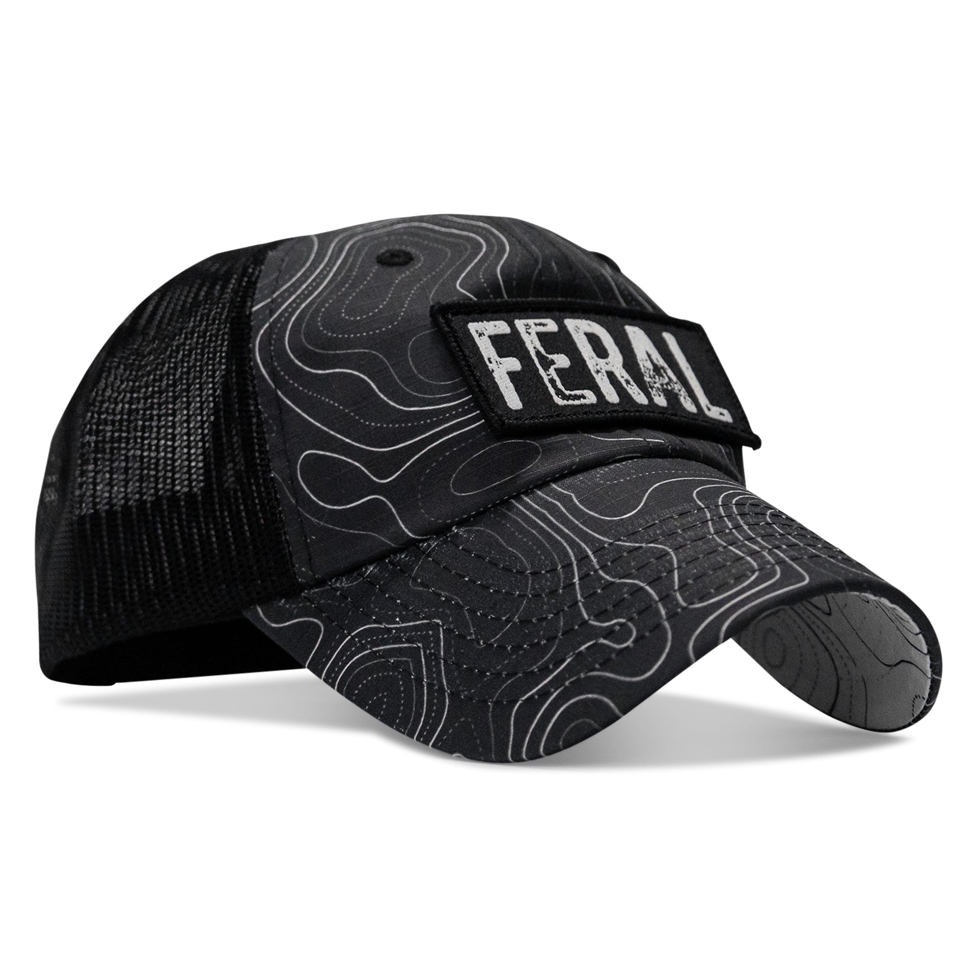 Feral Patch Low Profile RipStop Snapback Hat