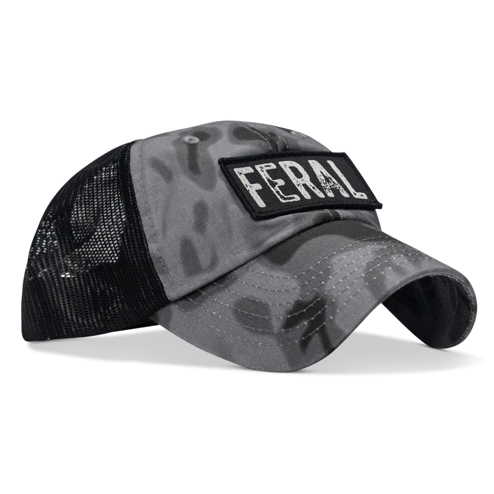 Feral Patch Low Profile RipStop Snapback Hat