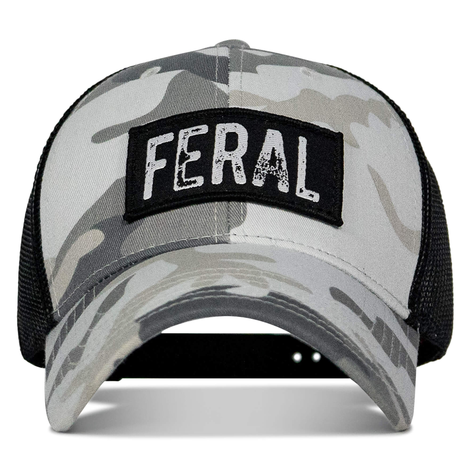 Feral Vintaged Patch Snapback Hat