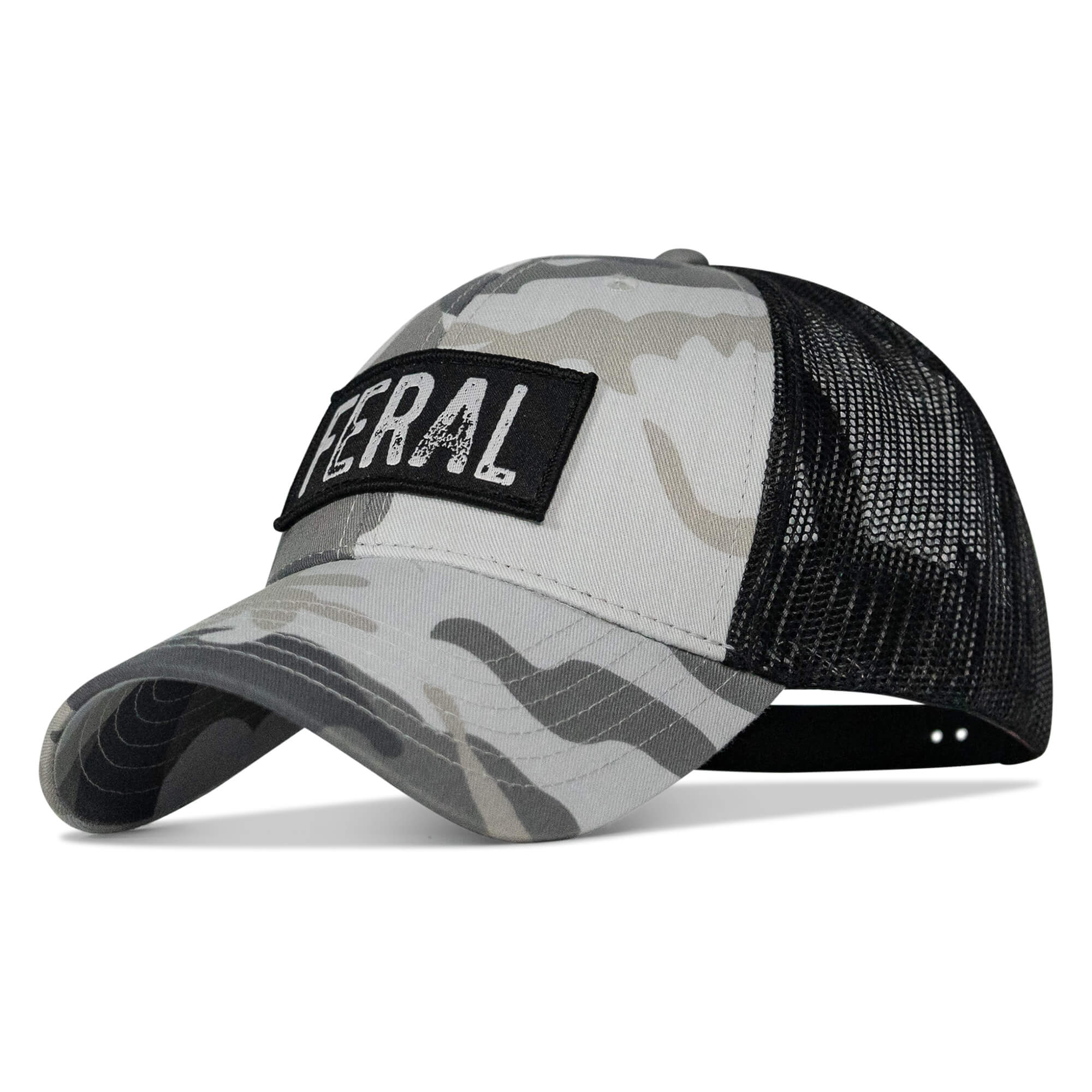 Feral Vintaged Patch Snapback Hat
