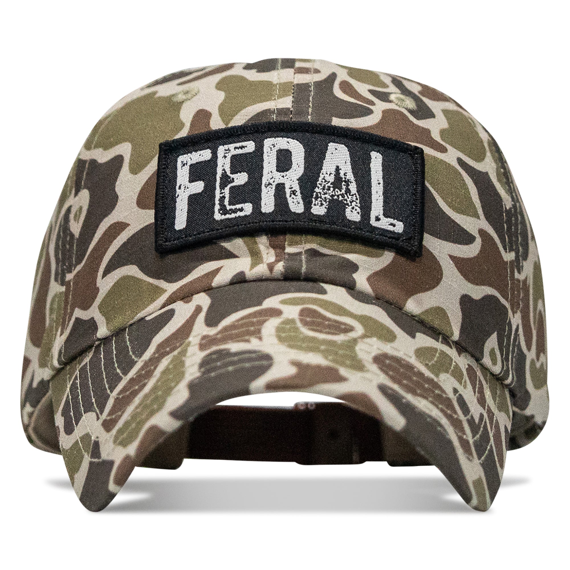 Feral Patch Low Profile RipStop Snapback Hat