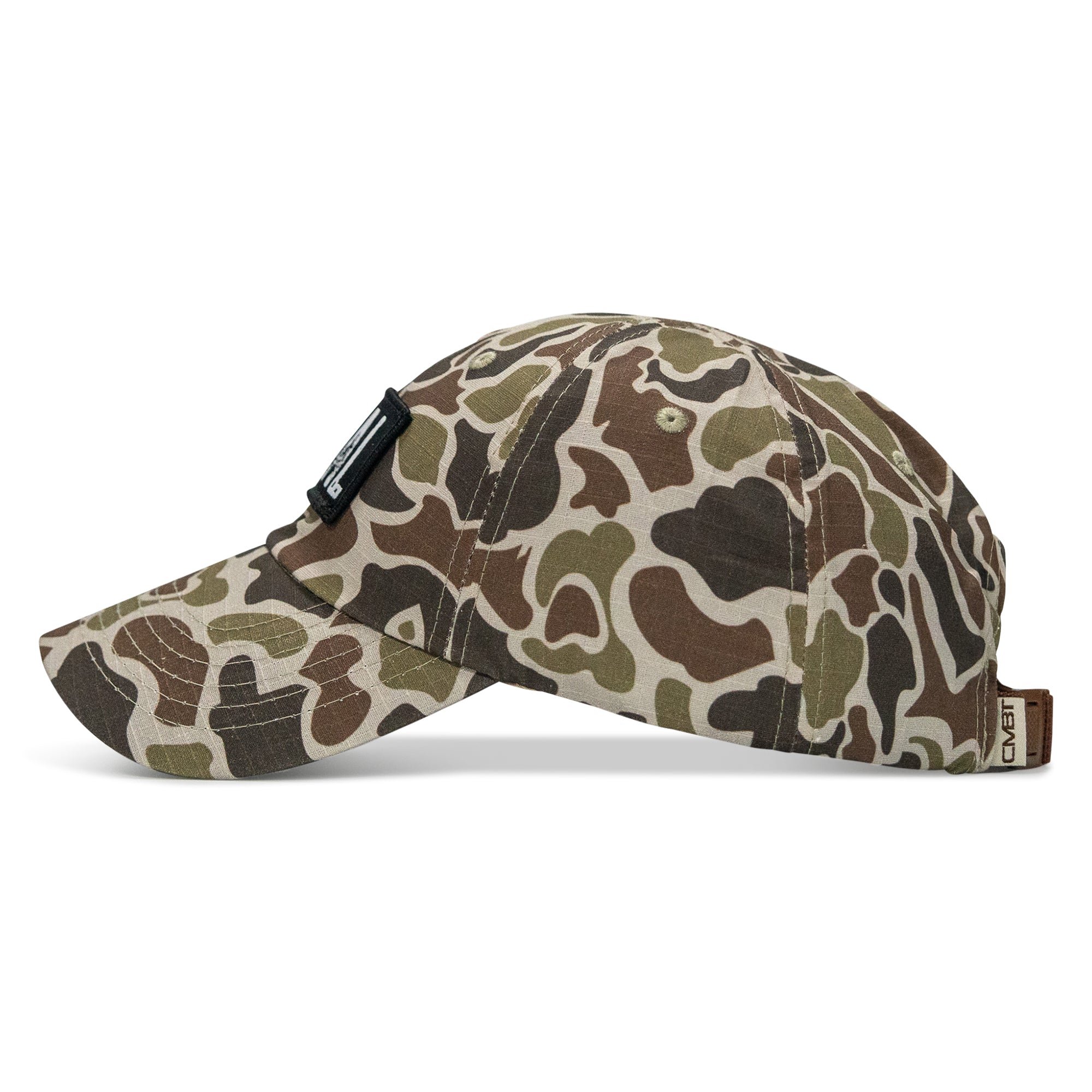 Feral Patch Low Profile RipStop Snapback Hat