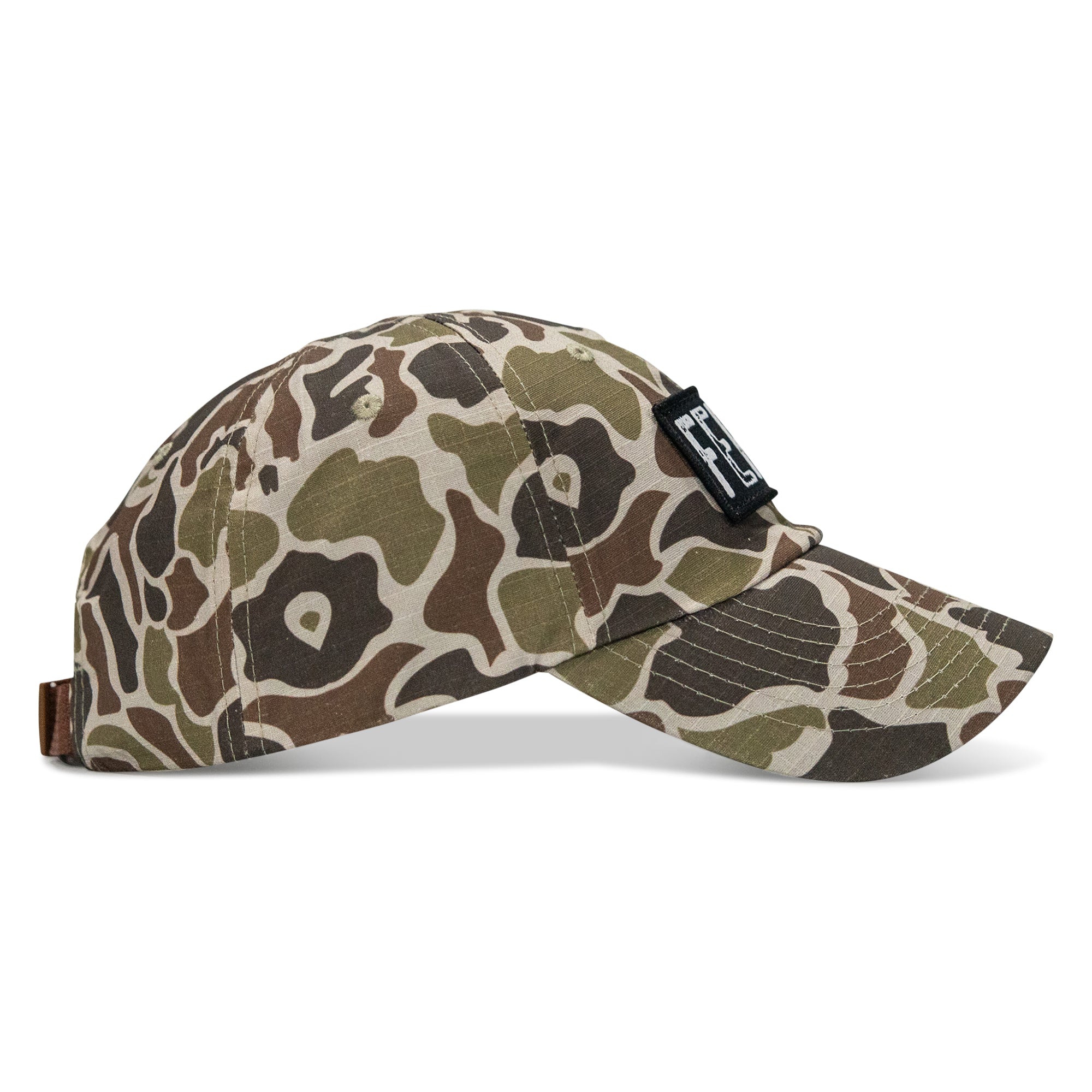 Feral Patch Low Profile RipStop Snapback Hat