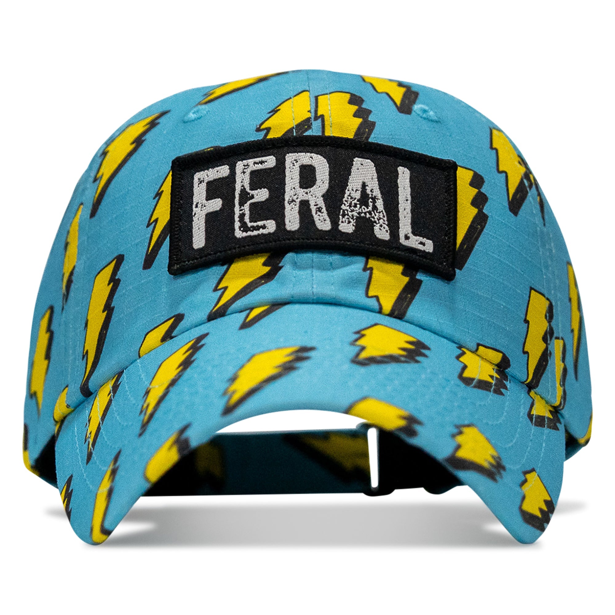 Feral Patch Low Profile RipStop Snapback Hat