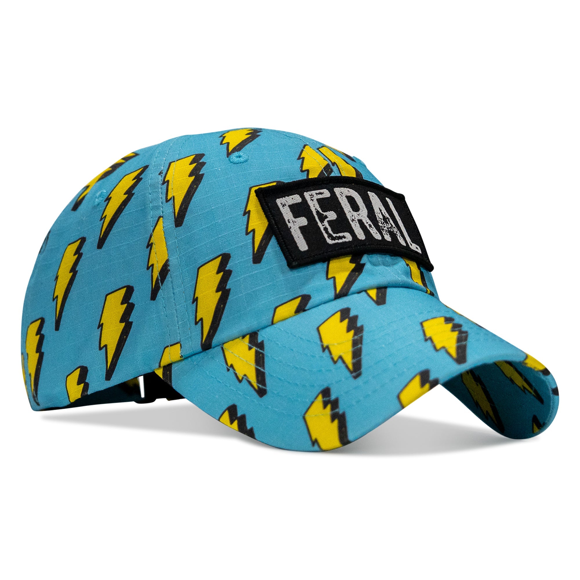 Feral Patch Low Profile RipStop Snapback Hat