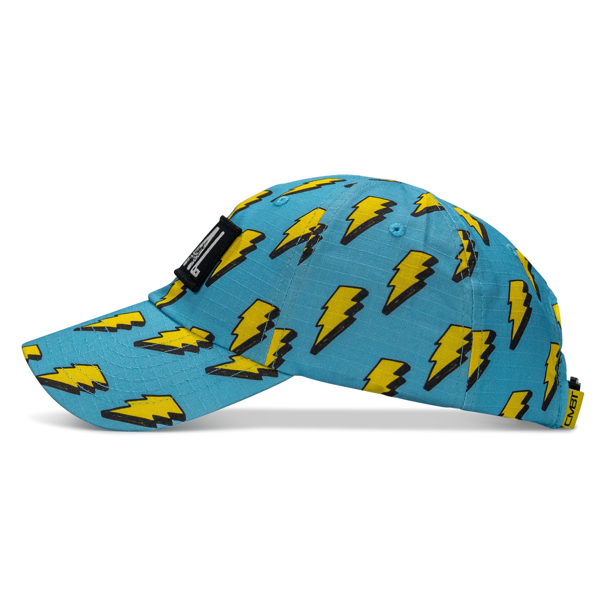 Feral Patch Low Profile RipStop Snapback Hat