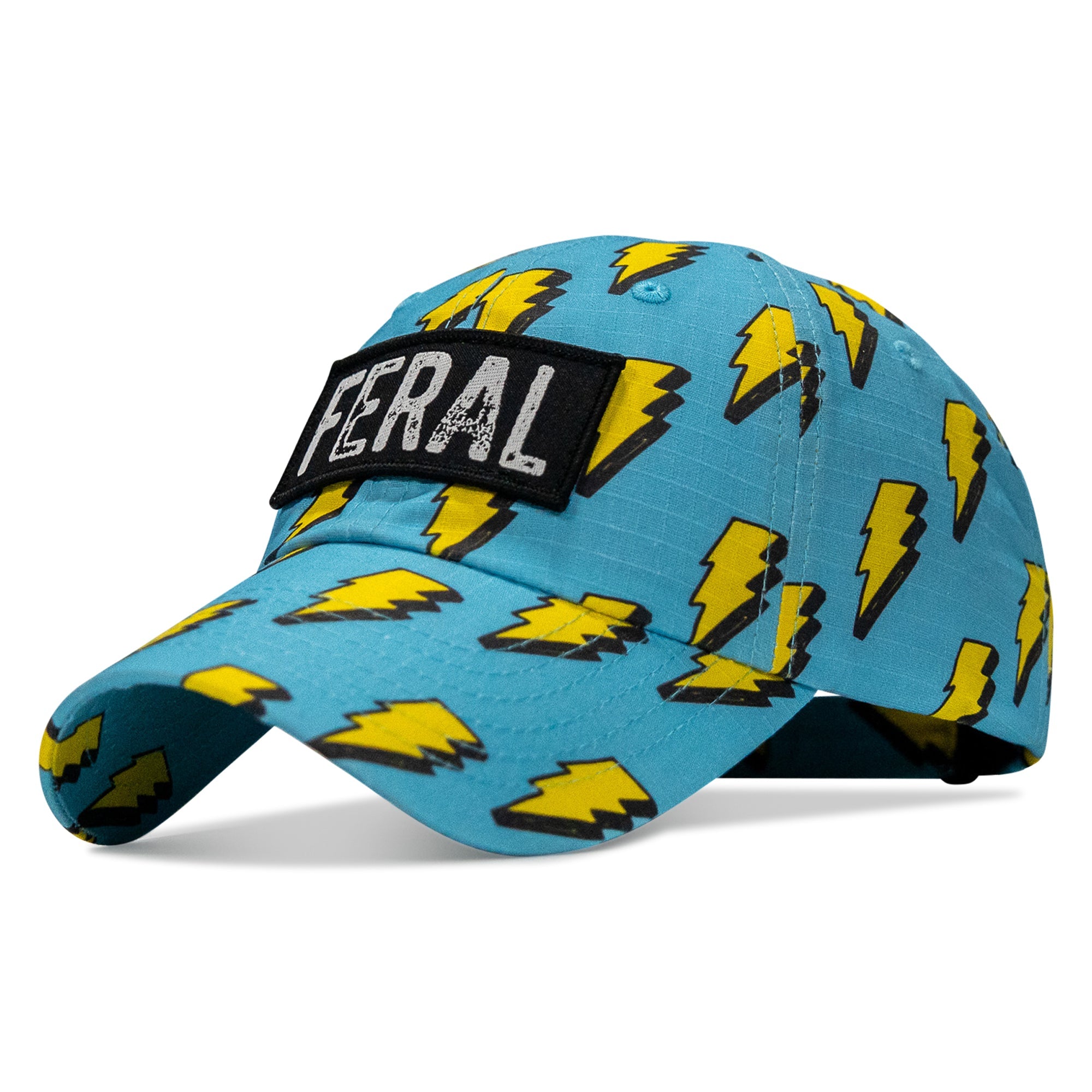 Feral Patch Low Profile RipStop Snapback Hat