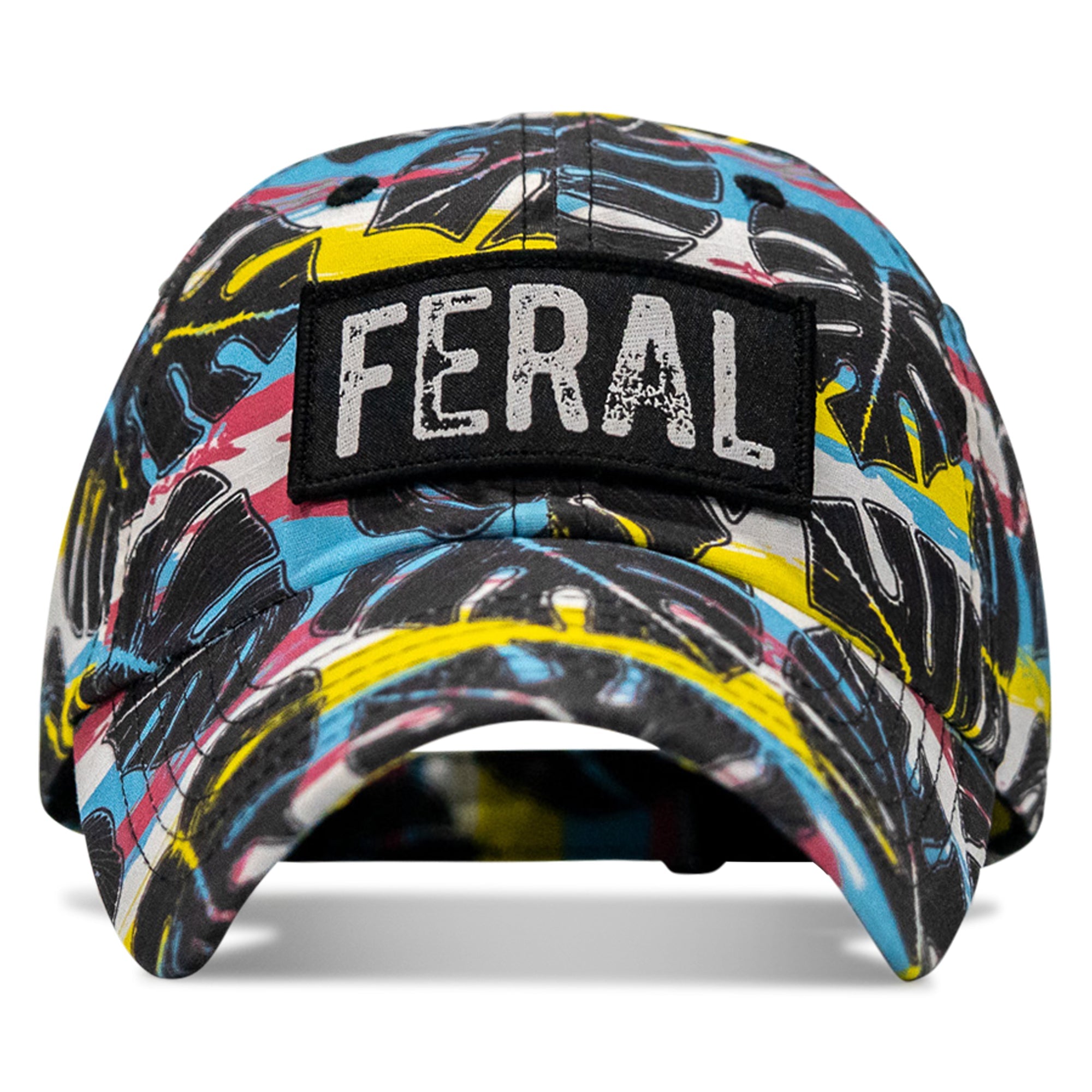 Feral Patch Low Profile RipStop Snapback Hat