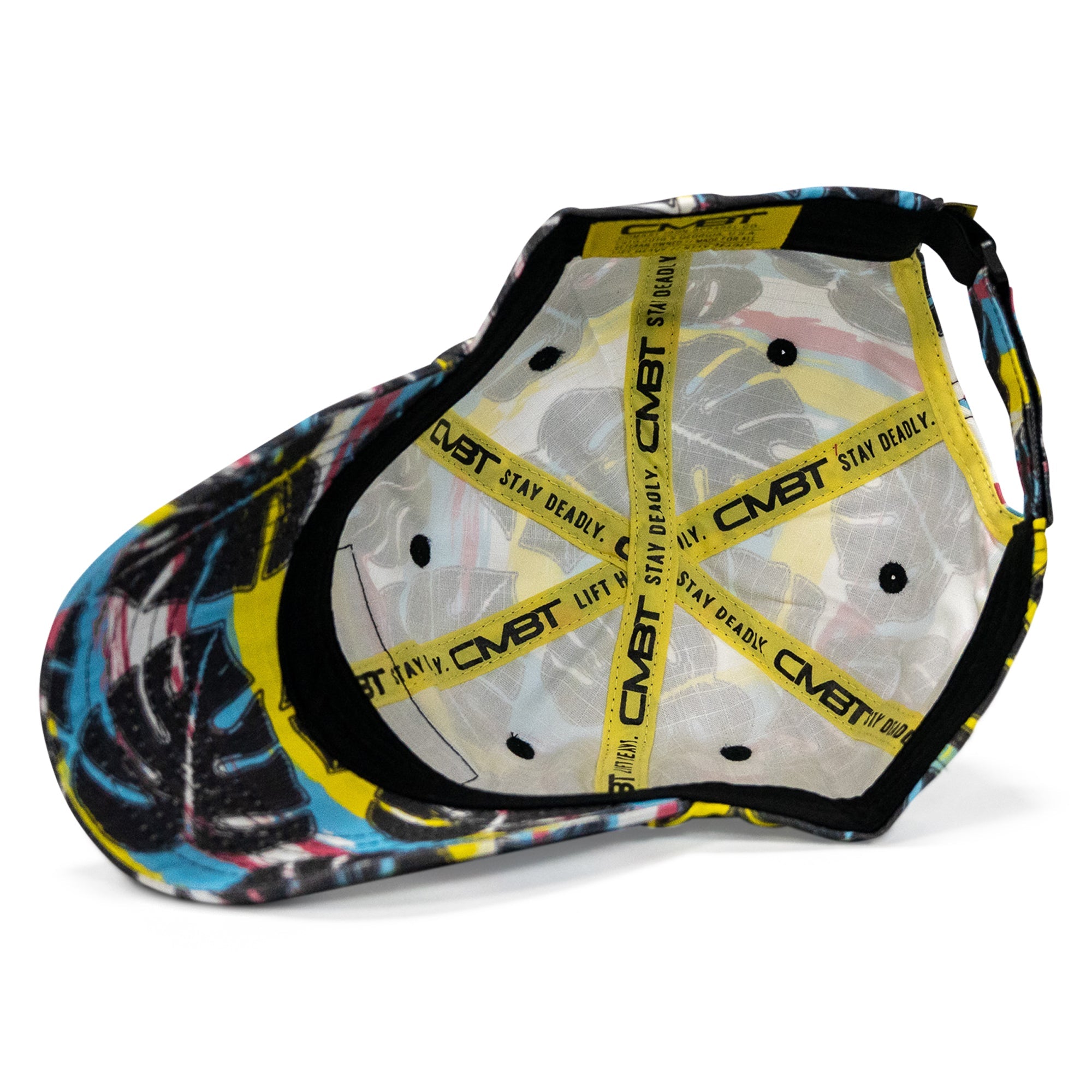 Feral Patch Low Profile RipStop Snapback Hat