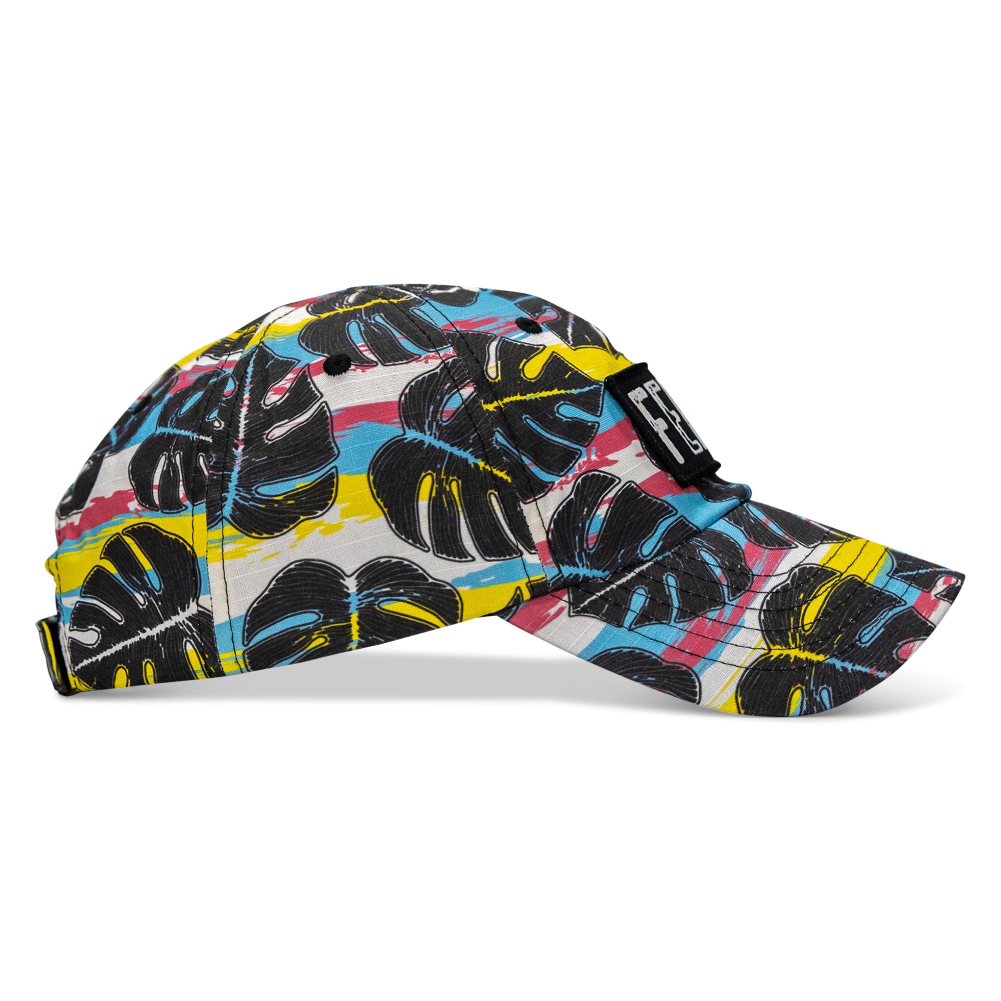 Feral Patch Low Profile RipStop Snapback Hat