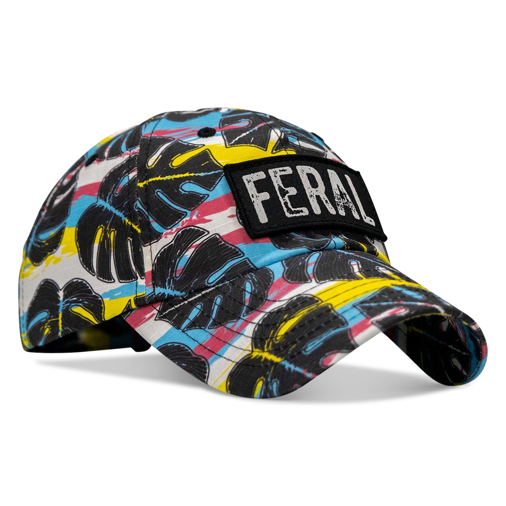 Feral Patch Low Profile RipStop Snapback Hat