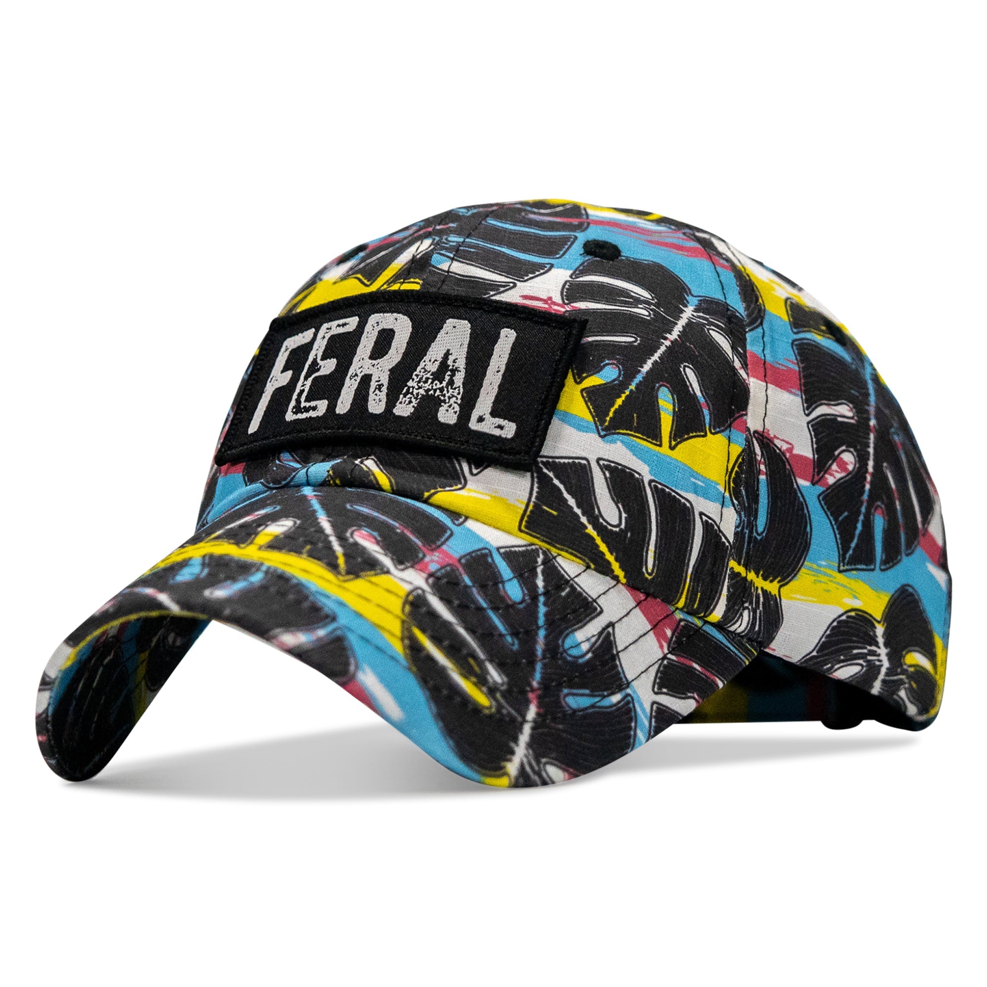 Feral Patch Low Profile RipStop Snapback Hat