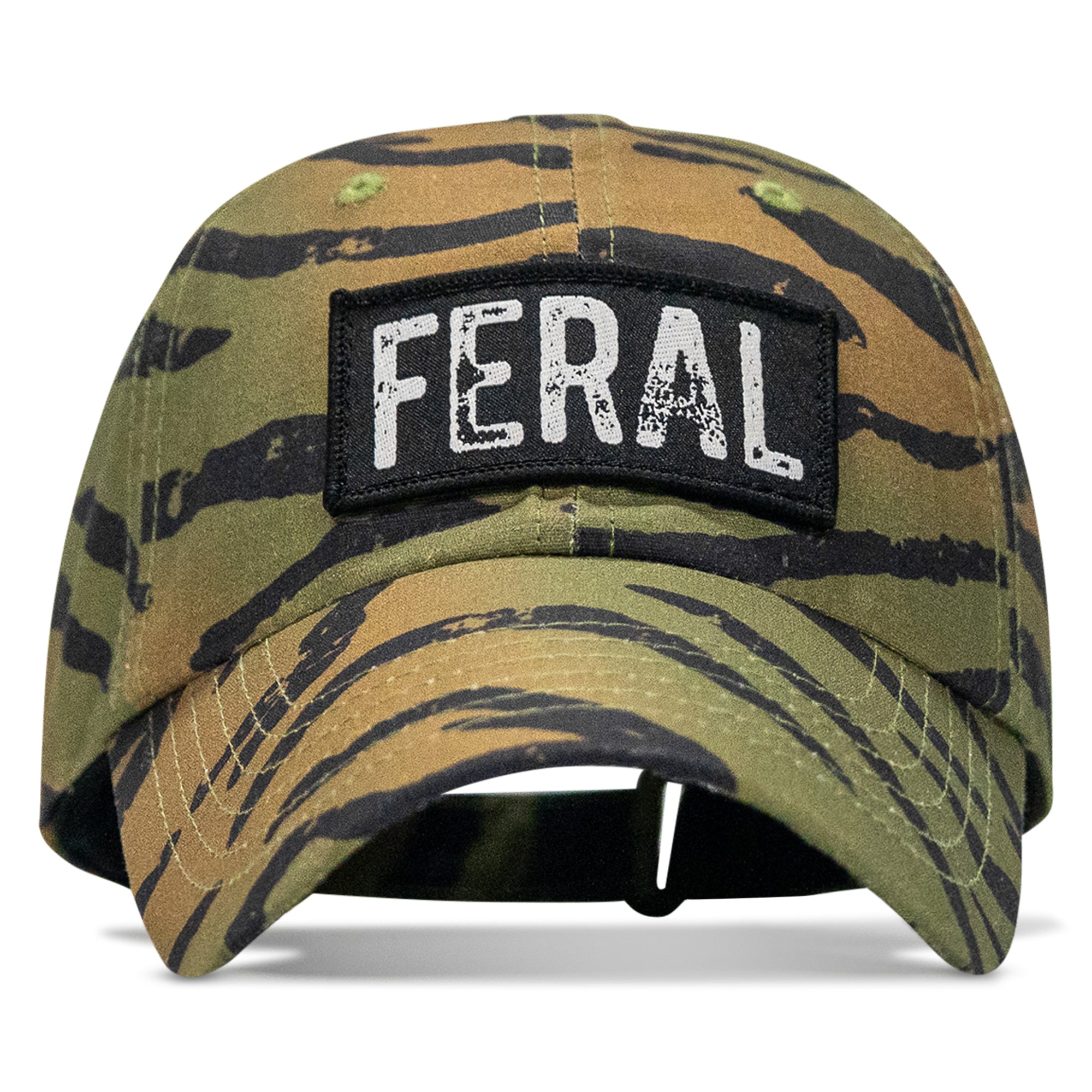 Feral Patch Low Profile RipStop Snapback Hat
