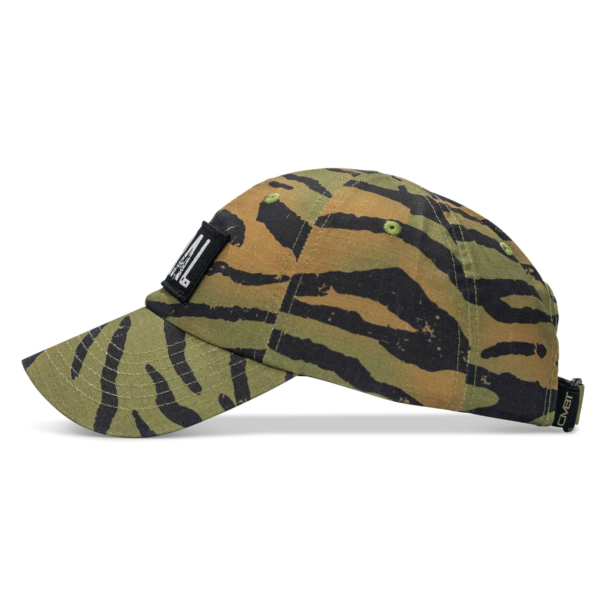 Feral Patch Low Profile RipStop Snapback Hat