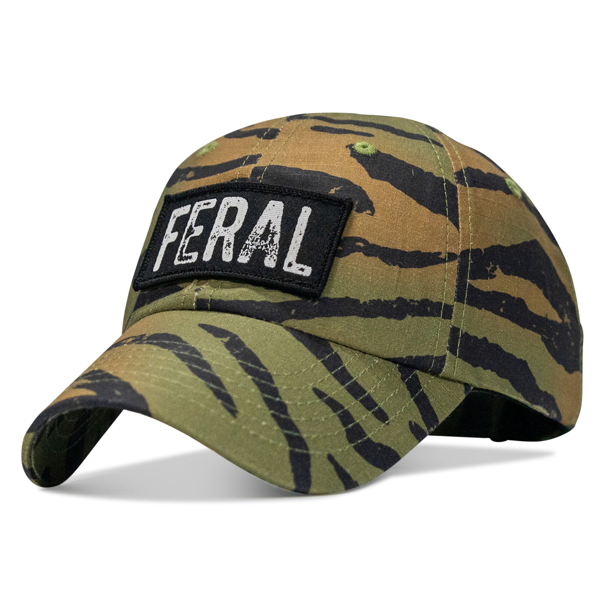 Feral Patch Low Profile RipStop Snapback Hat