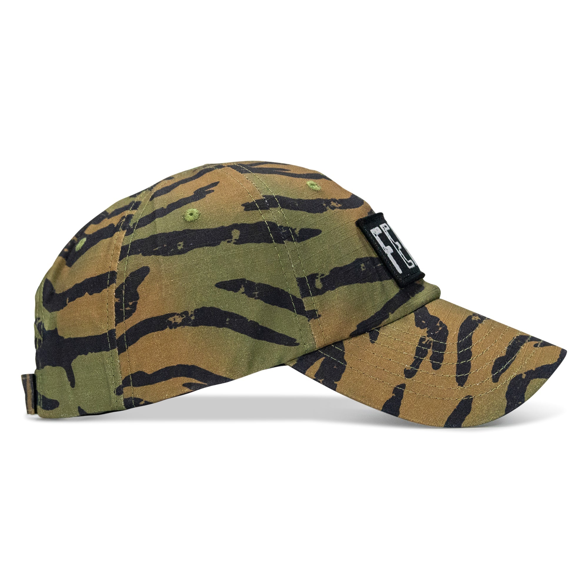 Feral Patch Low Profile RipStop Snapback Hat