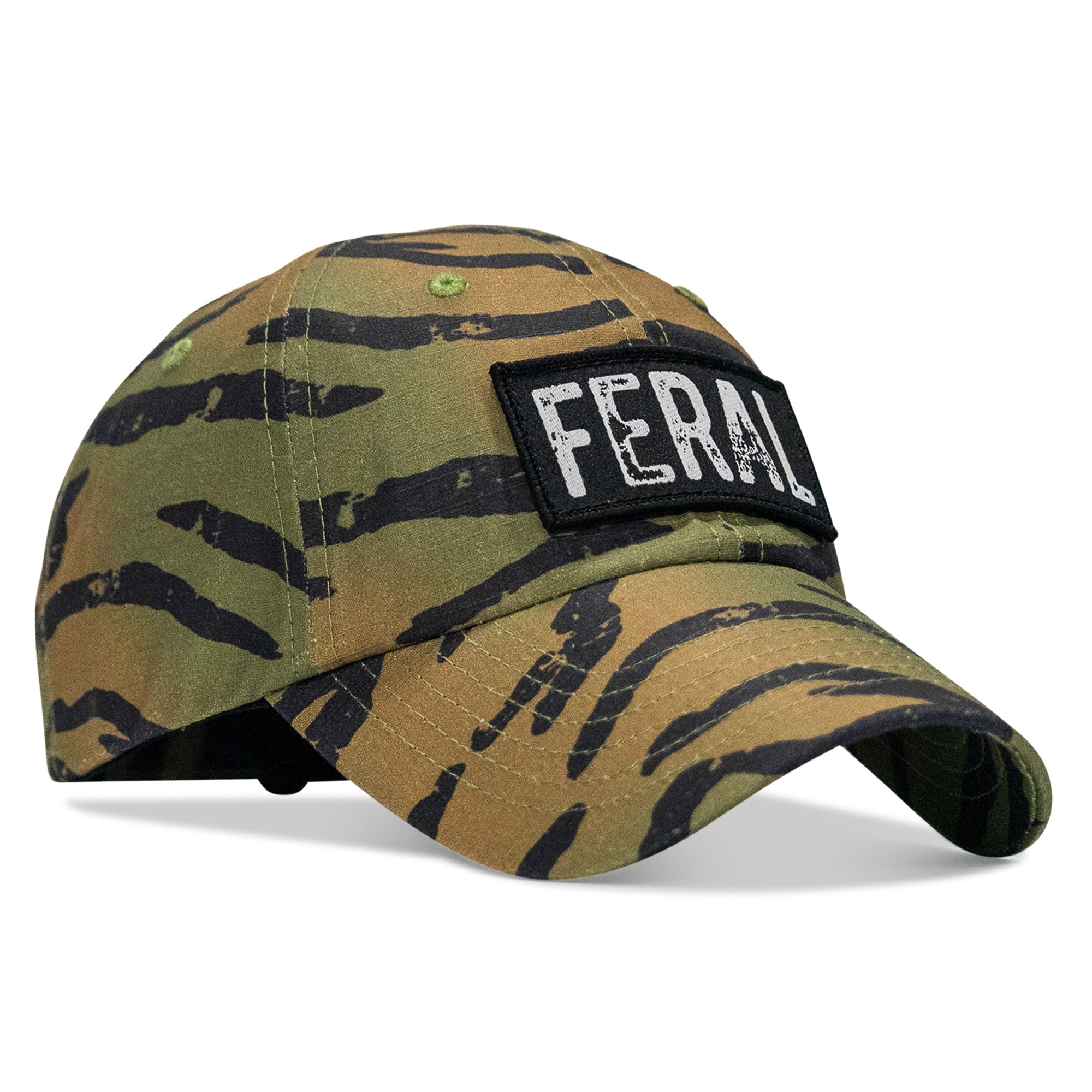 Feral Patch Low Profile RipStop Snapback Hat