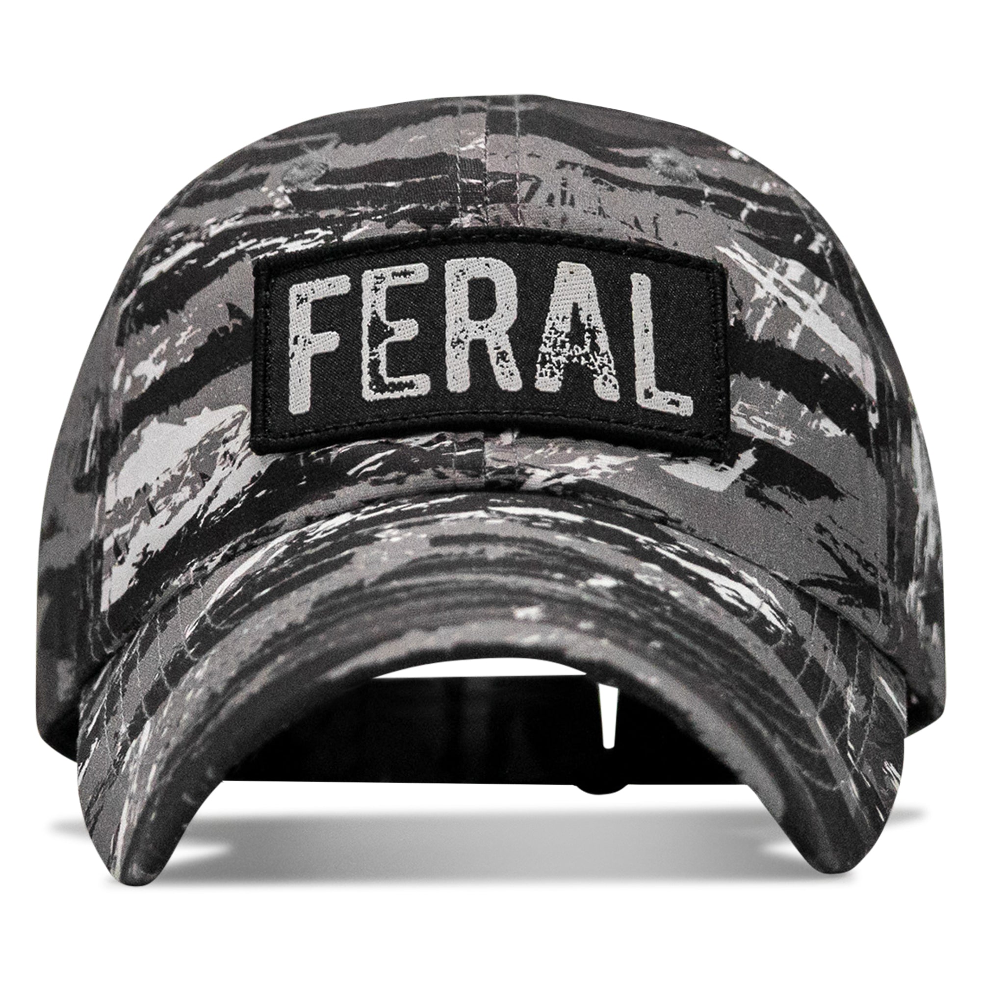 Feral Patch Low Profile RipStop Snapback Hat