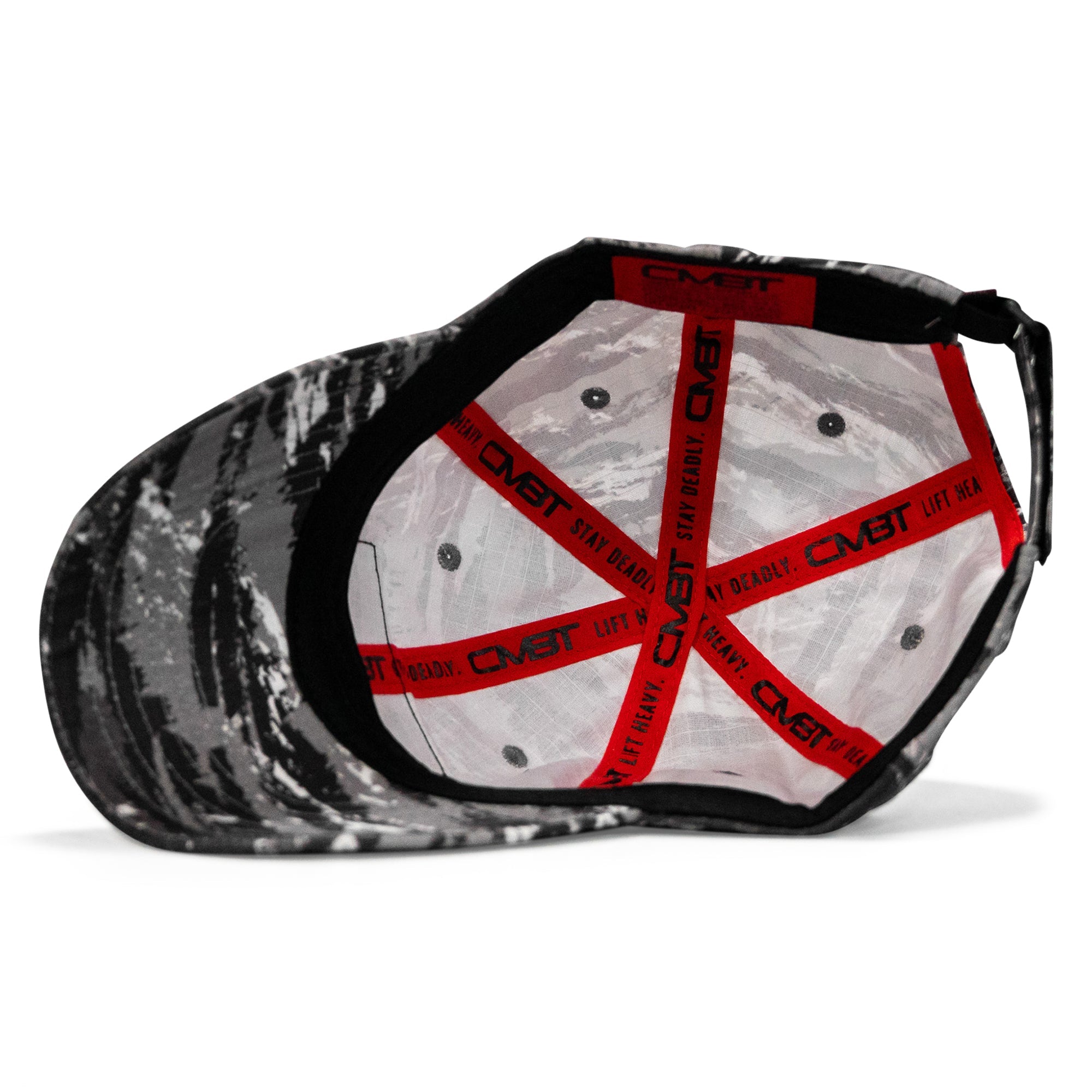 Feral Patch Low Profile RipStop Snapback Hat