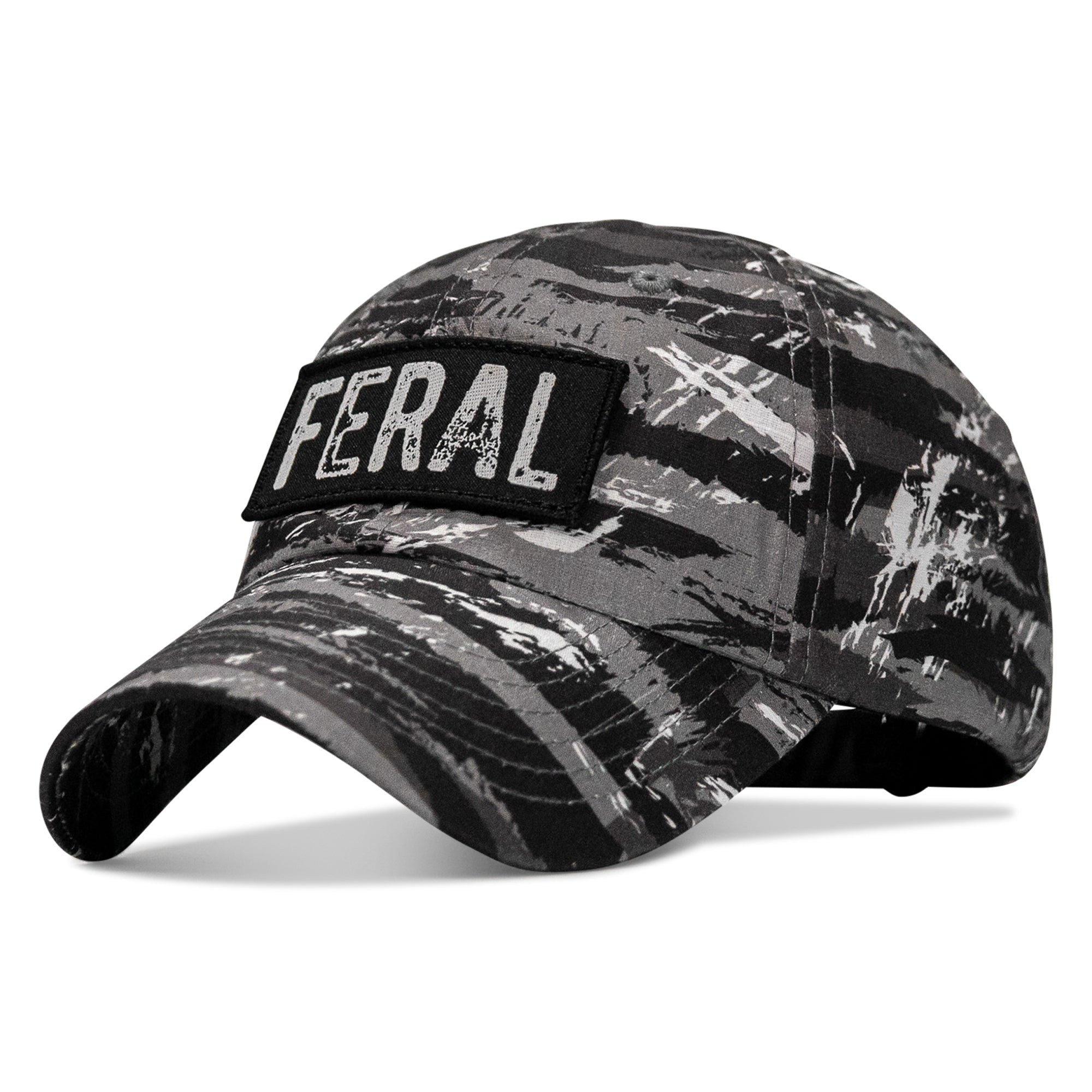 Feral Patch Low Profile RipStop Snapback Hat