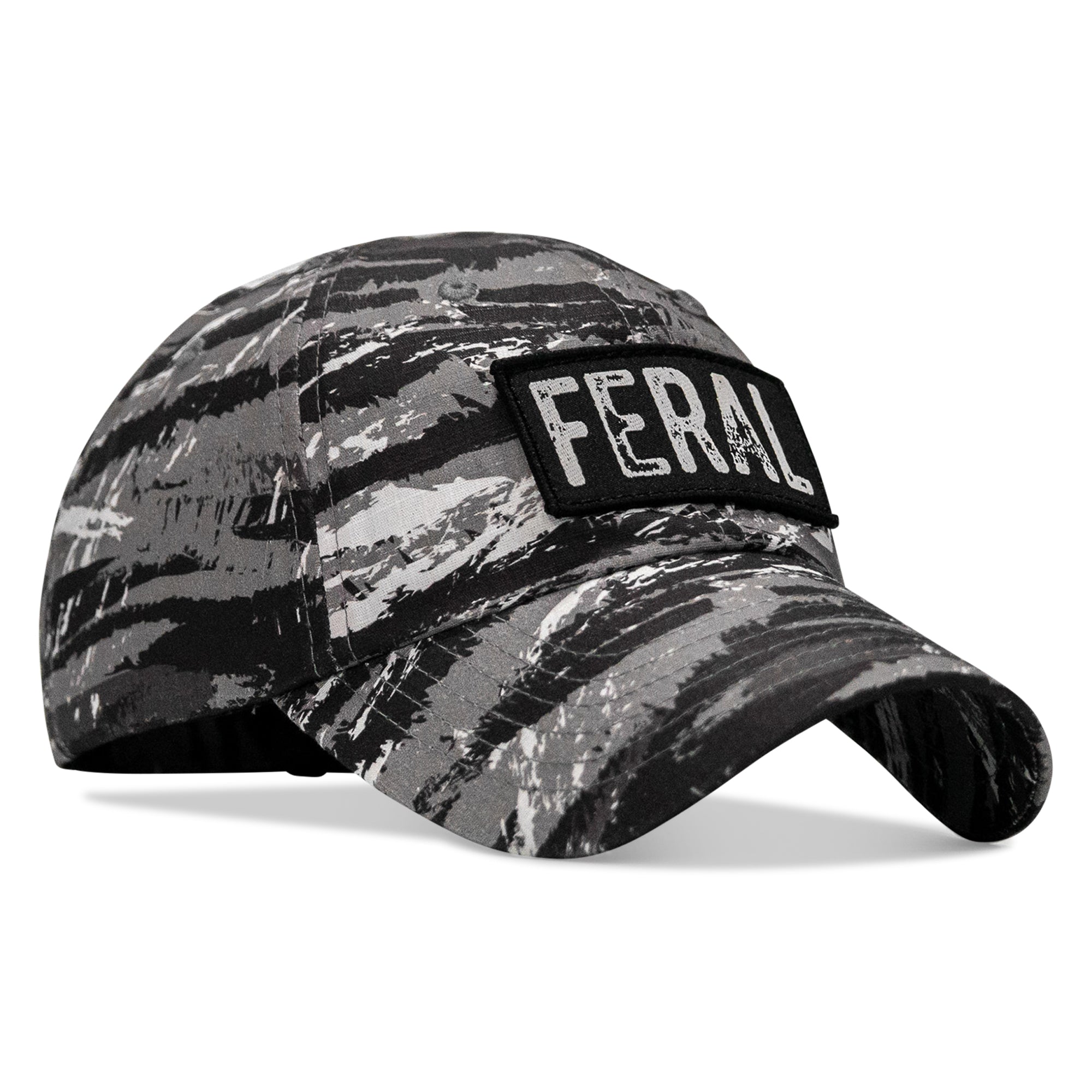 Feral Patch Low Profile RipStop Snapback Hat
