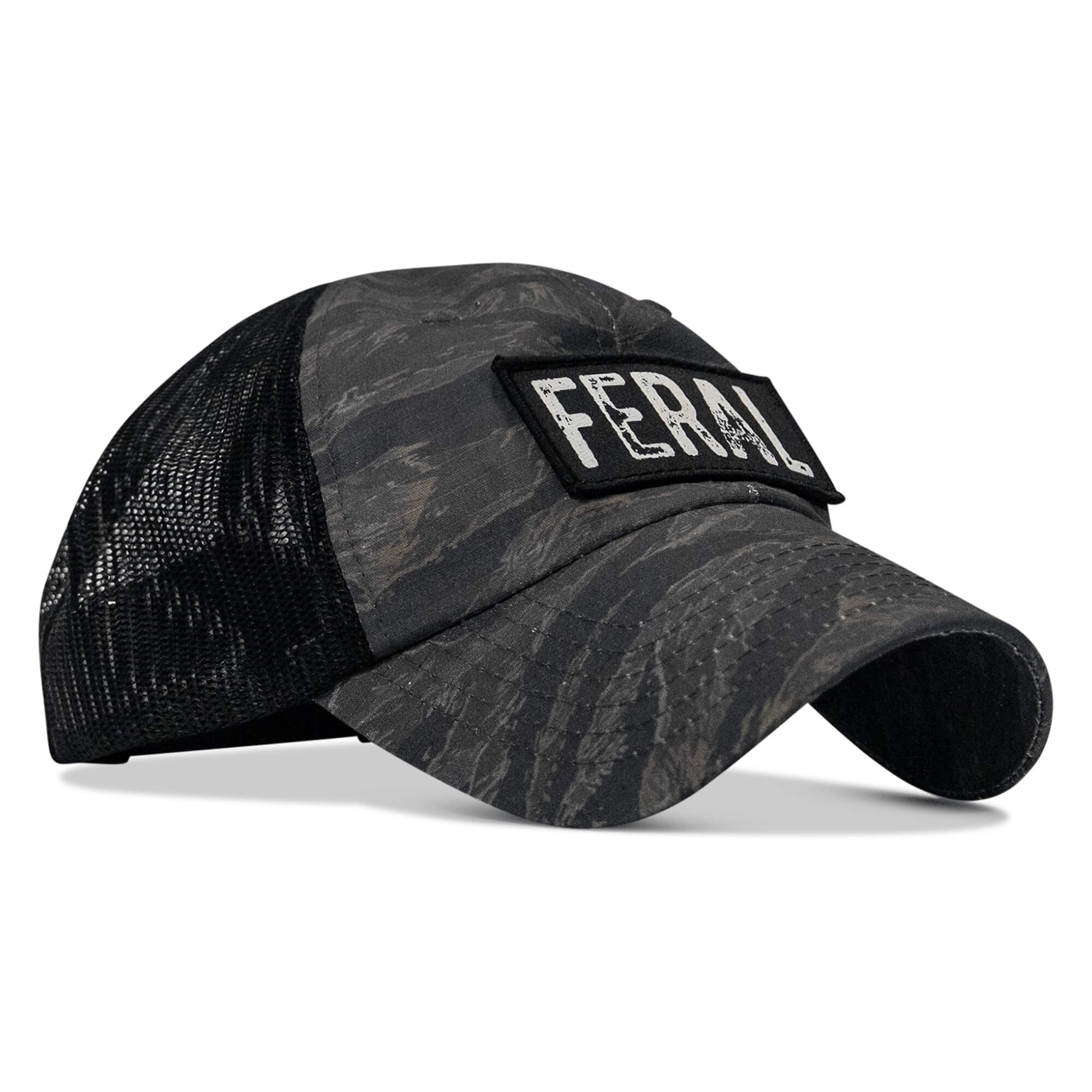 Feral Patch Low Profile RipStop Snapback Hat