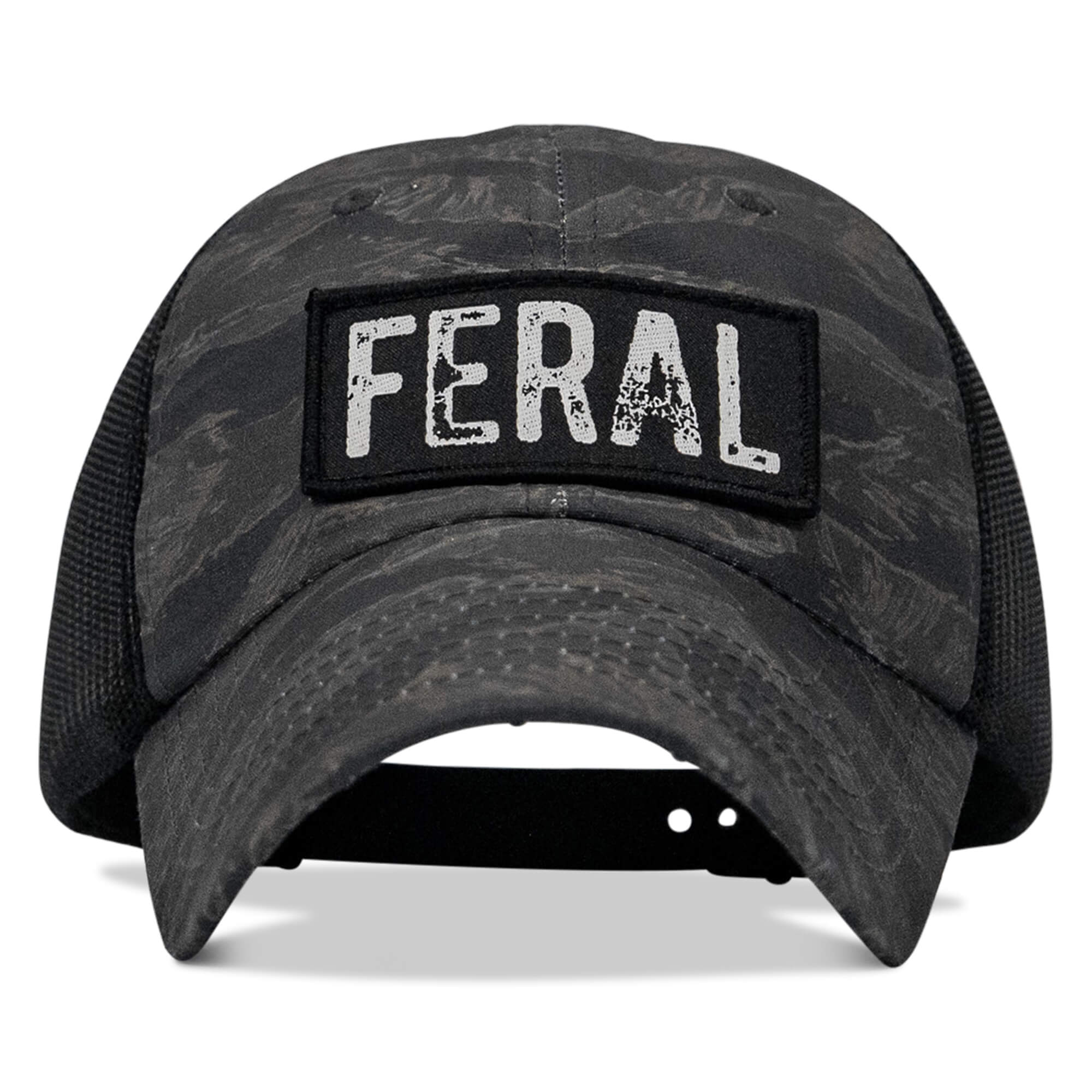 Feral Patch Low Profile RipStop Snapback Hat