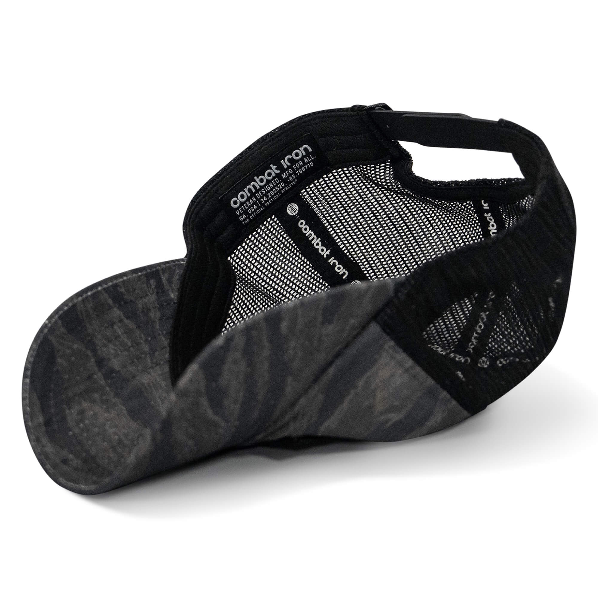 Feral Patch Low Profile RipStop Snapback Hat