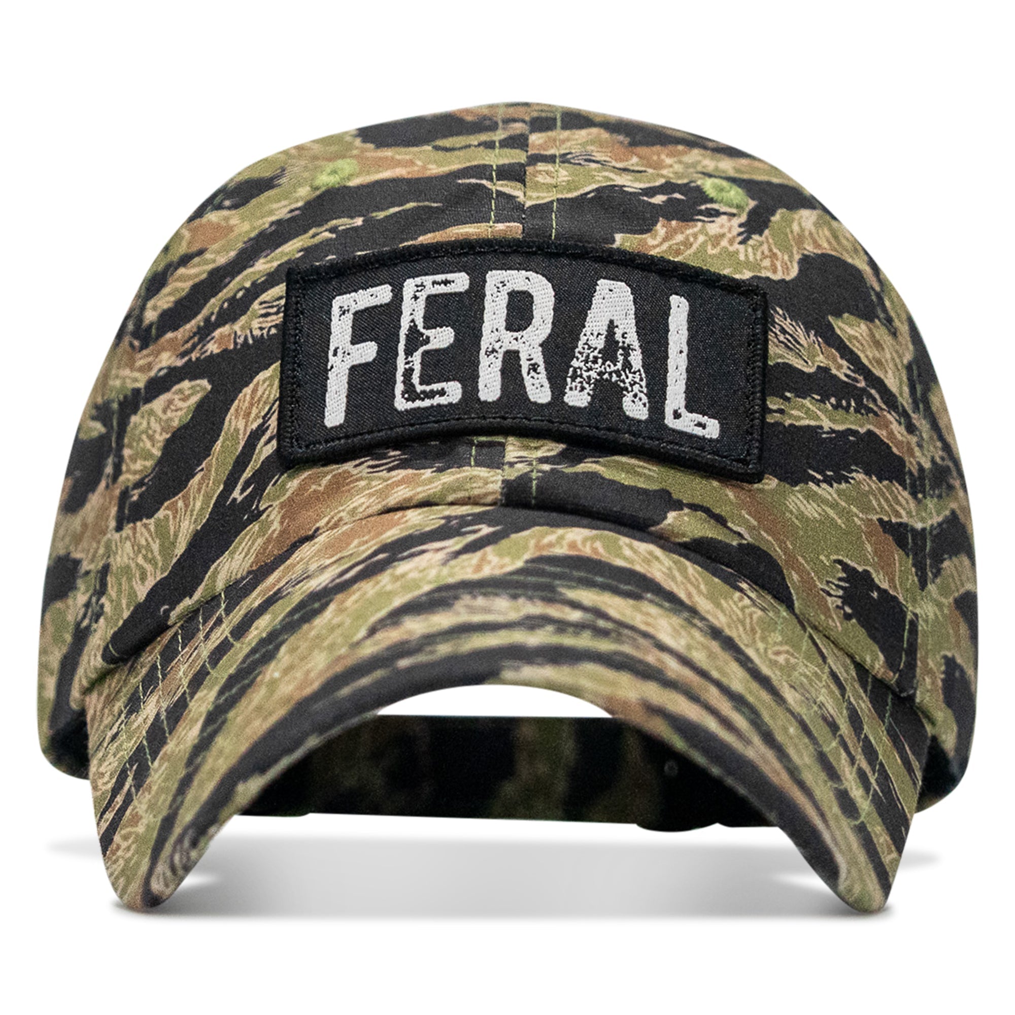 Feral Patch Low Profile RipStop Snapback Hat