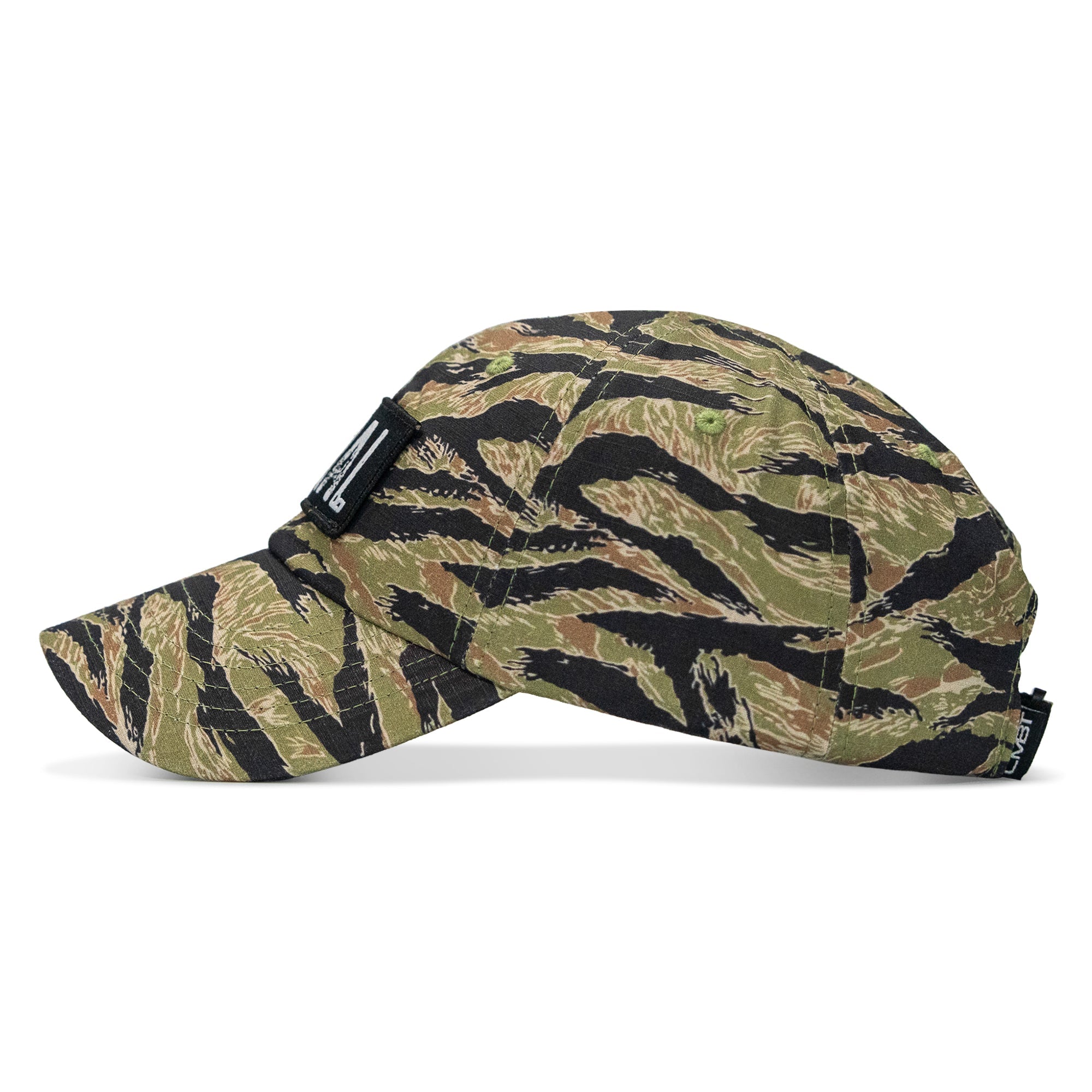 Feral Patch Low Profile RipStop Snapback Hat