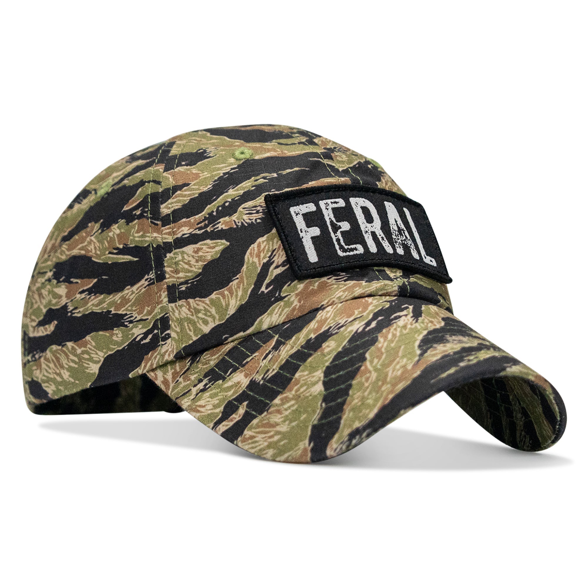 Feral Patch Low Profile RipStop Snapback Hat