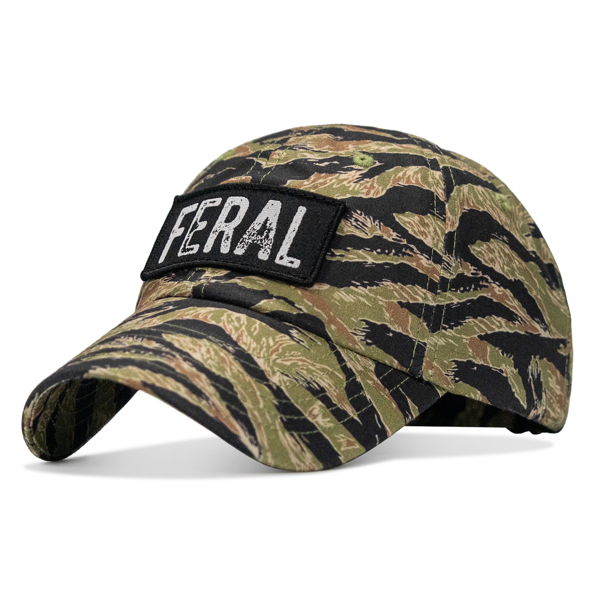 Feral Patch Low Profile RipStop Snapback Hat