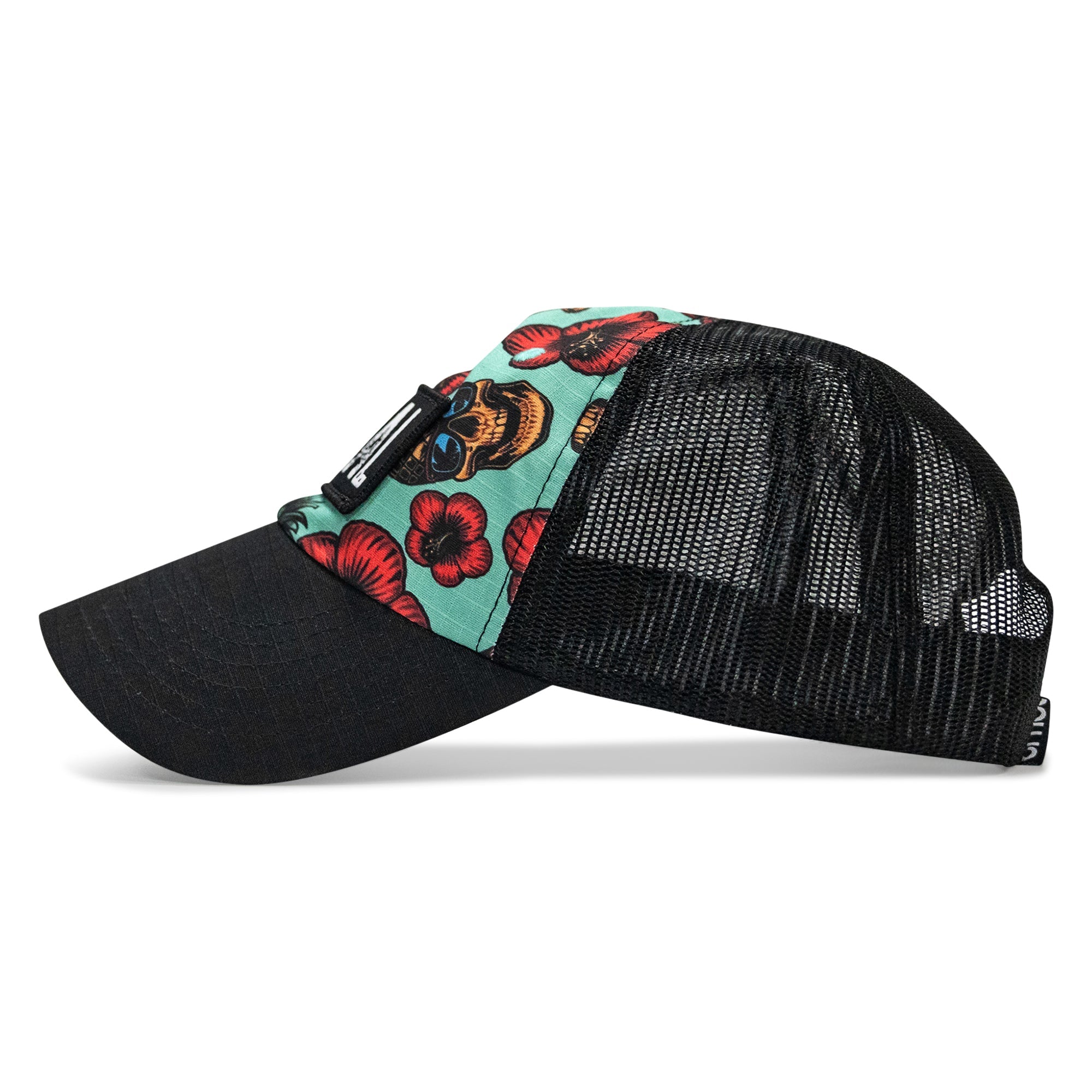 Feral Patch Low Profile RipStop Snapback Hat