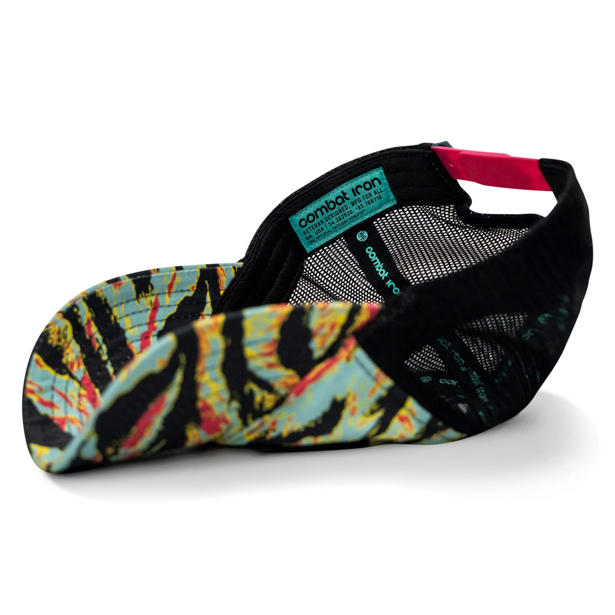 Feral Patch Low Profile RipStop Snapback Hat