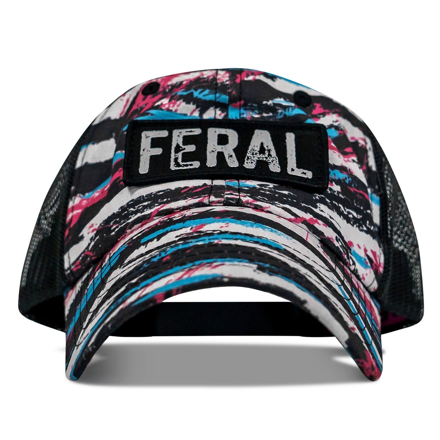 Gorra snapback de perfil bajo Feral Patch RipStop